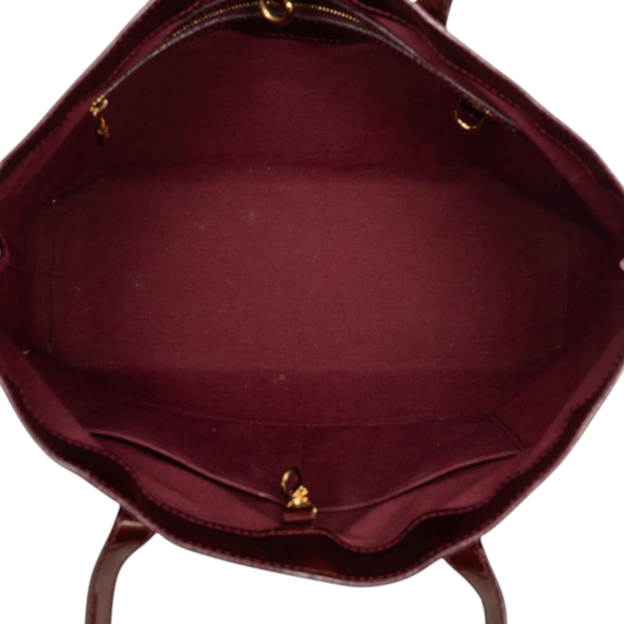Louis Vuitton Monogram Vernis Wilshire MM