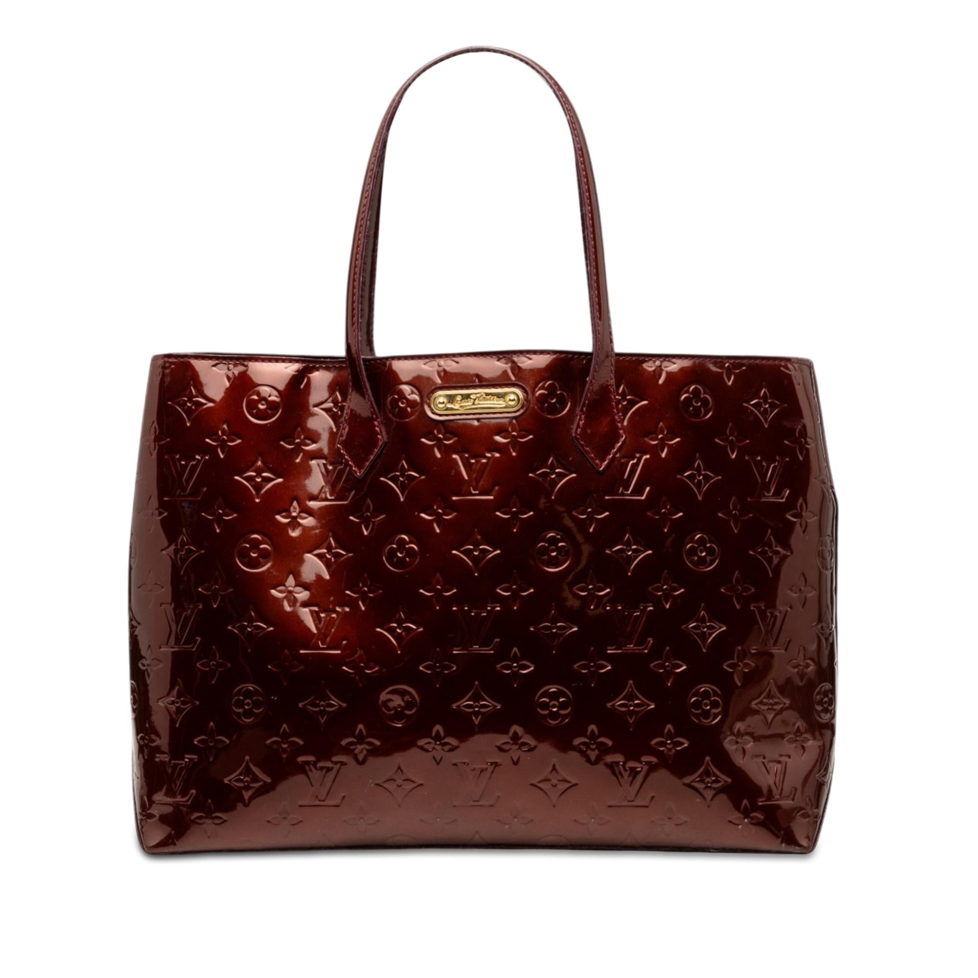 Louis Vuitton Monogram Vernis Wilshire MM