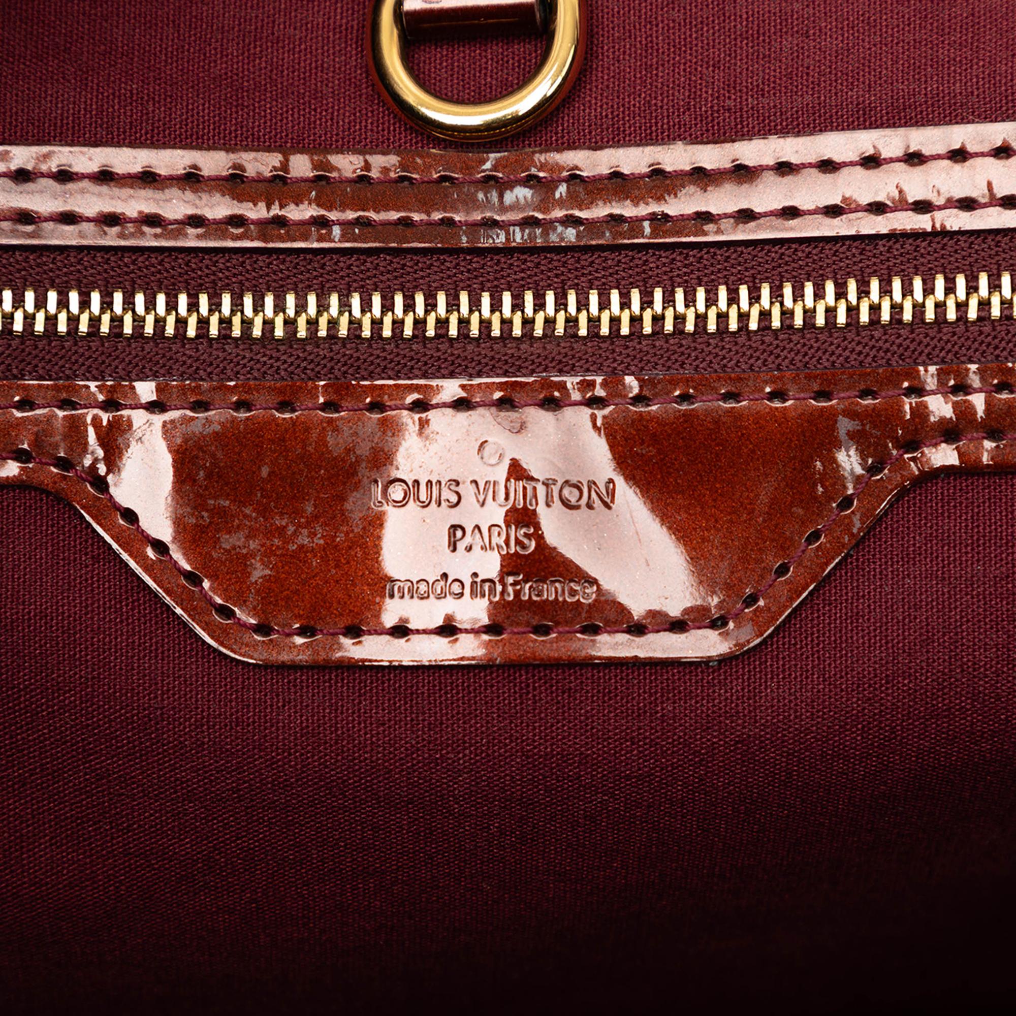 Louis Vuitton Monogram Vernis Wilshire MM