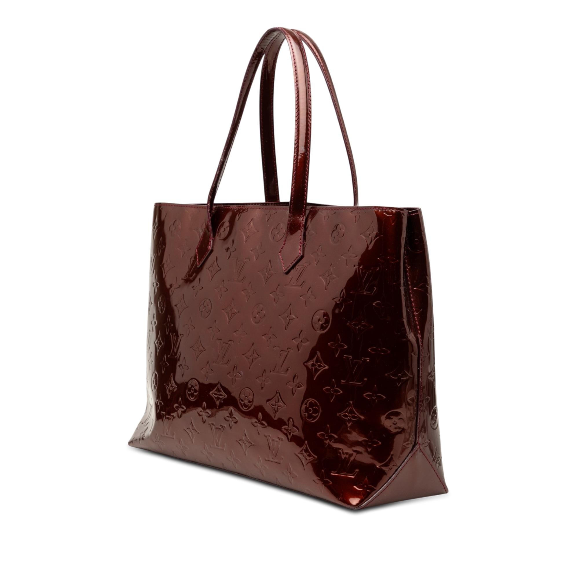 Louis Vuitton Monogram Vernis Wilshire MM