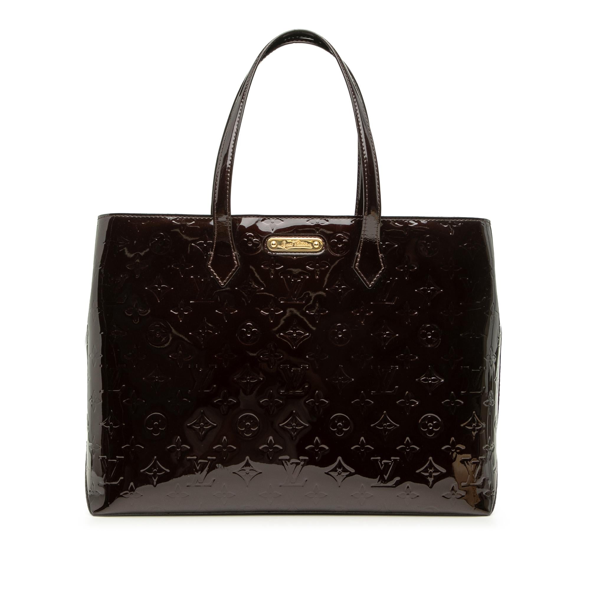 Louis Vuitton Monogram Vernis Wilshire MM