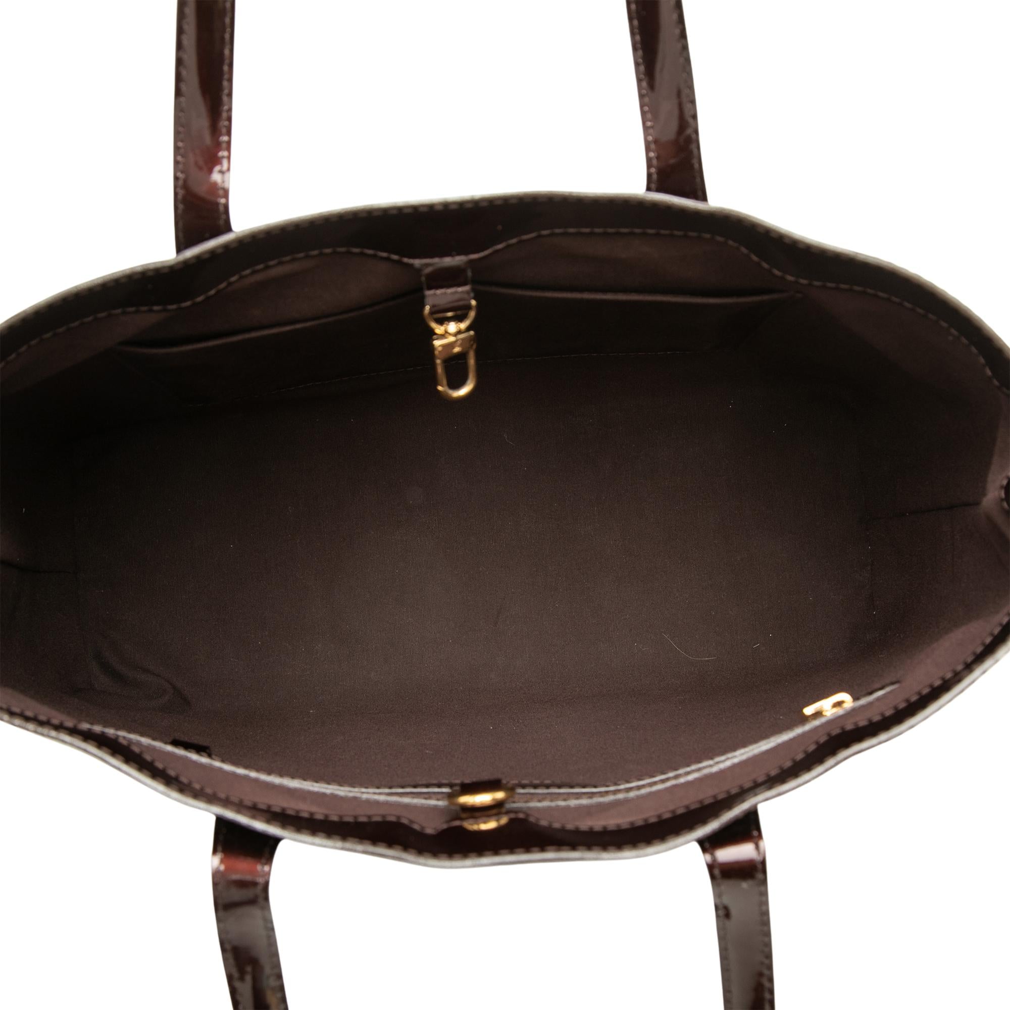 Louis Vuitton Monogram Vernis Wilshire MM