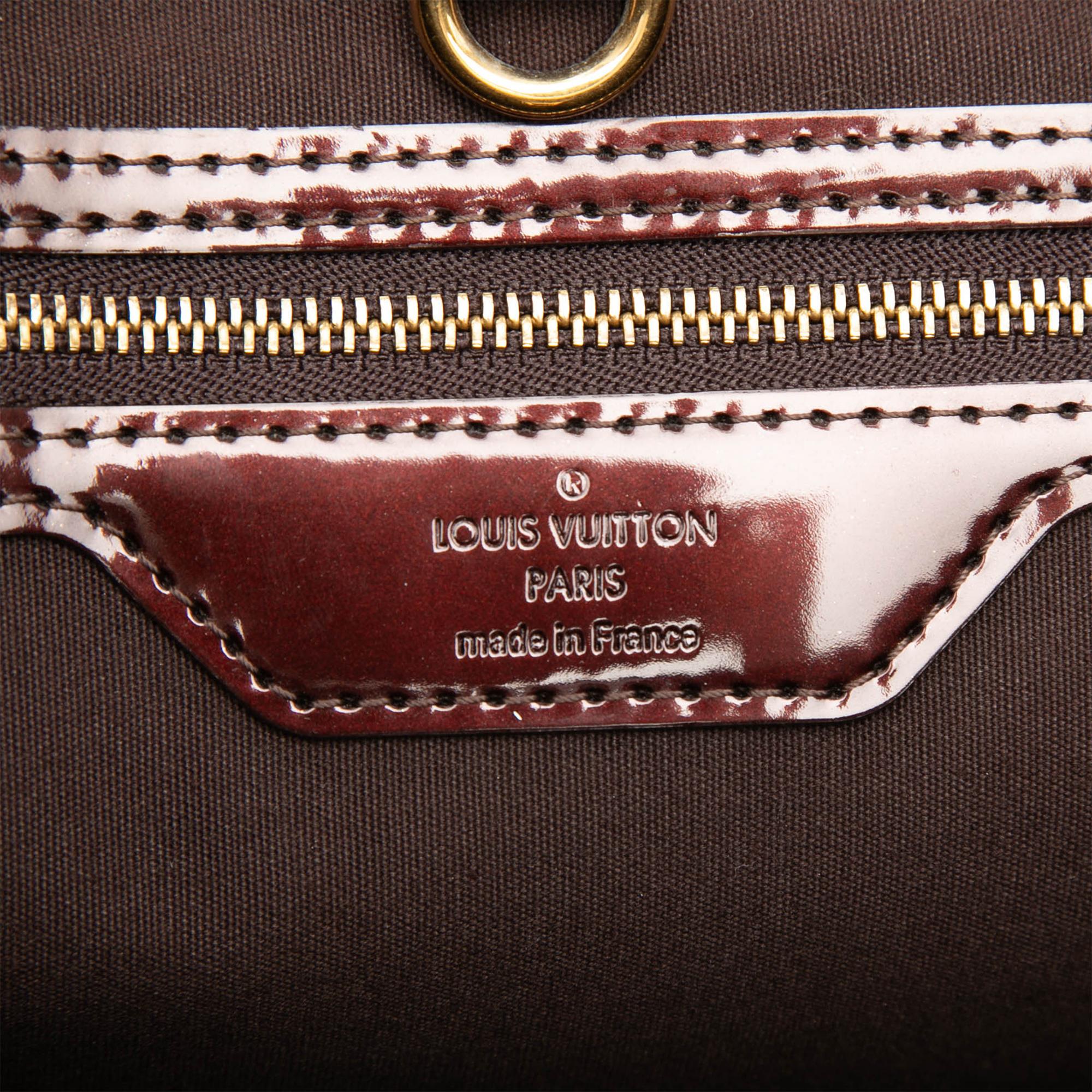 Louis Vuitton Monogram Vernis Wilshire MM
