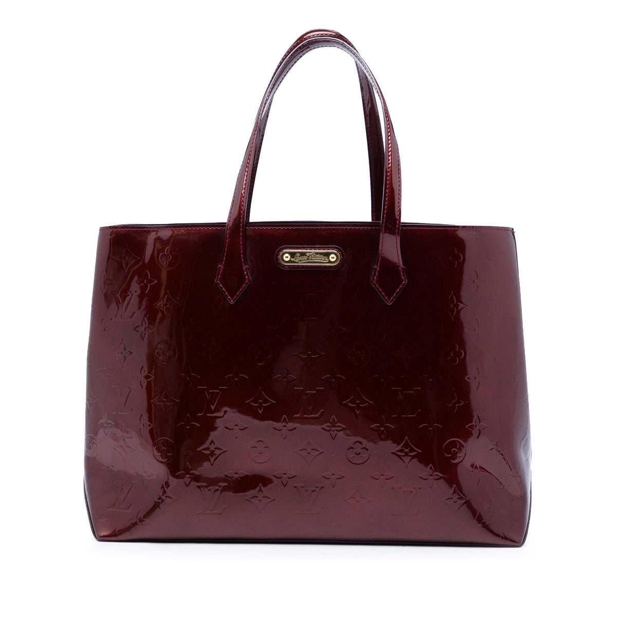 Louis Vuitton Monogram Vernis Wilshire MM