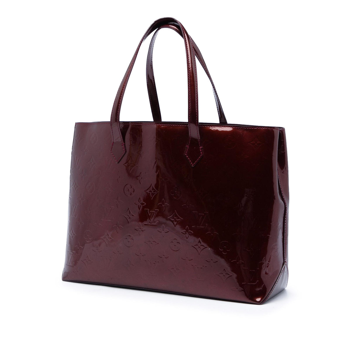 Louis Vuitton Monogram Vernis Wilshire MM