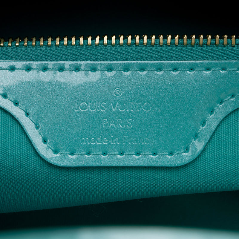 Louis Vuitton Monogram Vernis Wilshire PM Tote (SHF-uxm9NV)