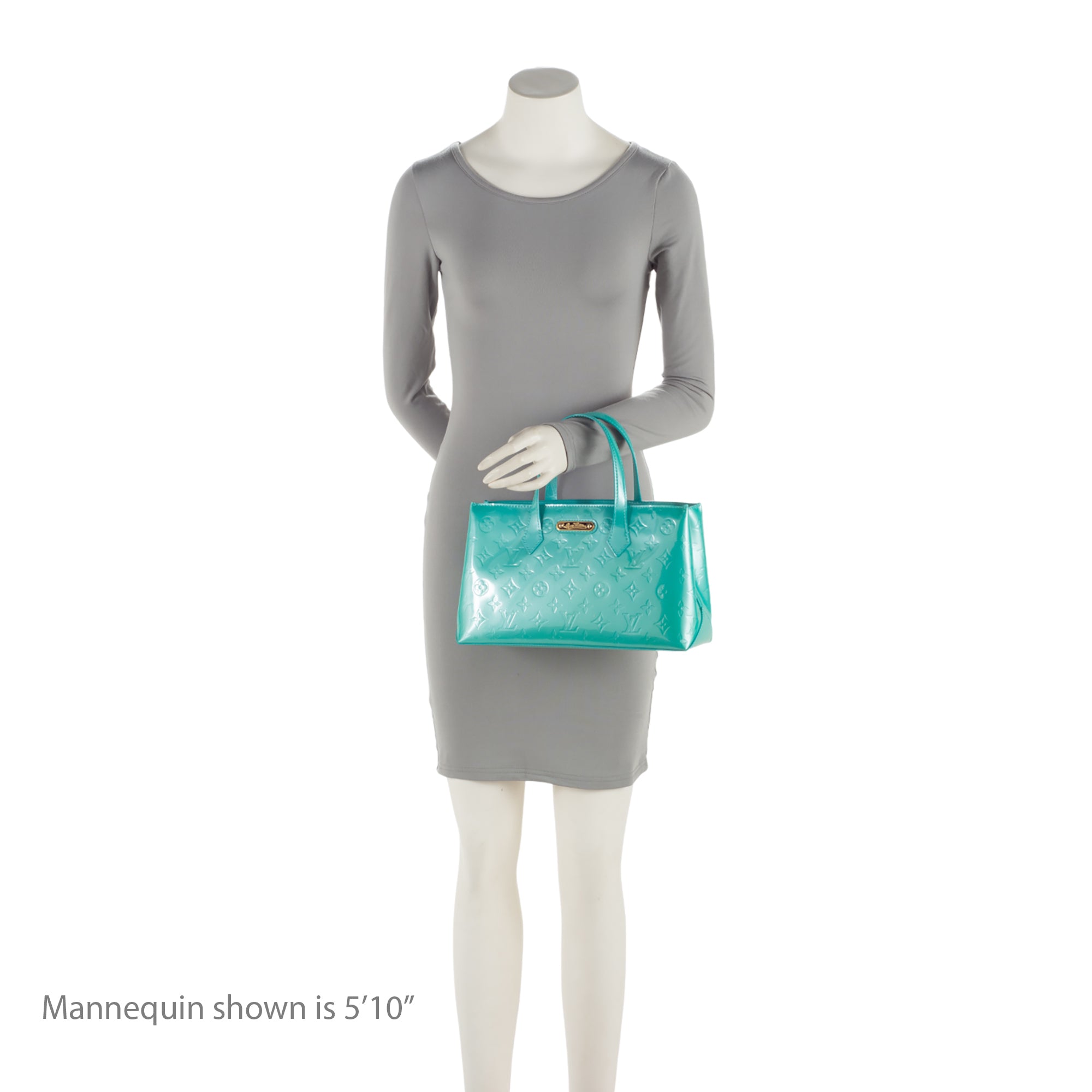 Louis Vuitton Monogram Vernis Wilshire PM Tote (SHF-uxm9NV)