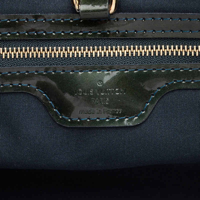 Louis Vuitton Monogram Vernis Wilshire PM Tote (SHF-ZcOAu3)