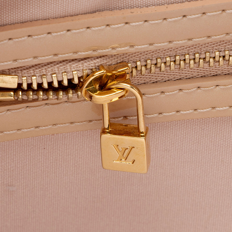 Louis Vuitton Monogram Vernis Wilshire PM Tote (SHF-LIDh3x)