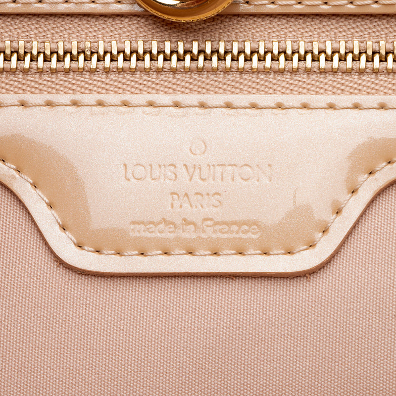 Louis Vuitton Monogram Vernis Wilshire PM Tote (SHF-LIDh3x)