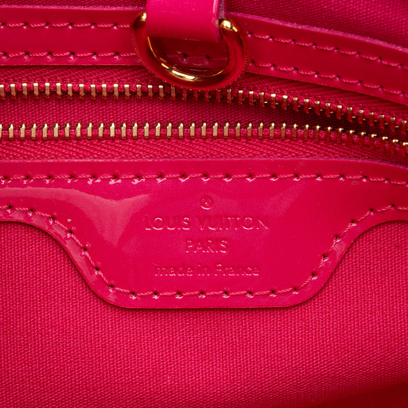 Louis Vuitton Monogram Vernis Wilshire PM Tote (SHF-aQ1roU)
