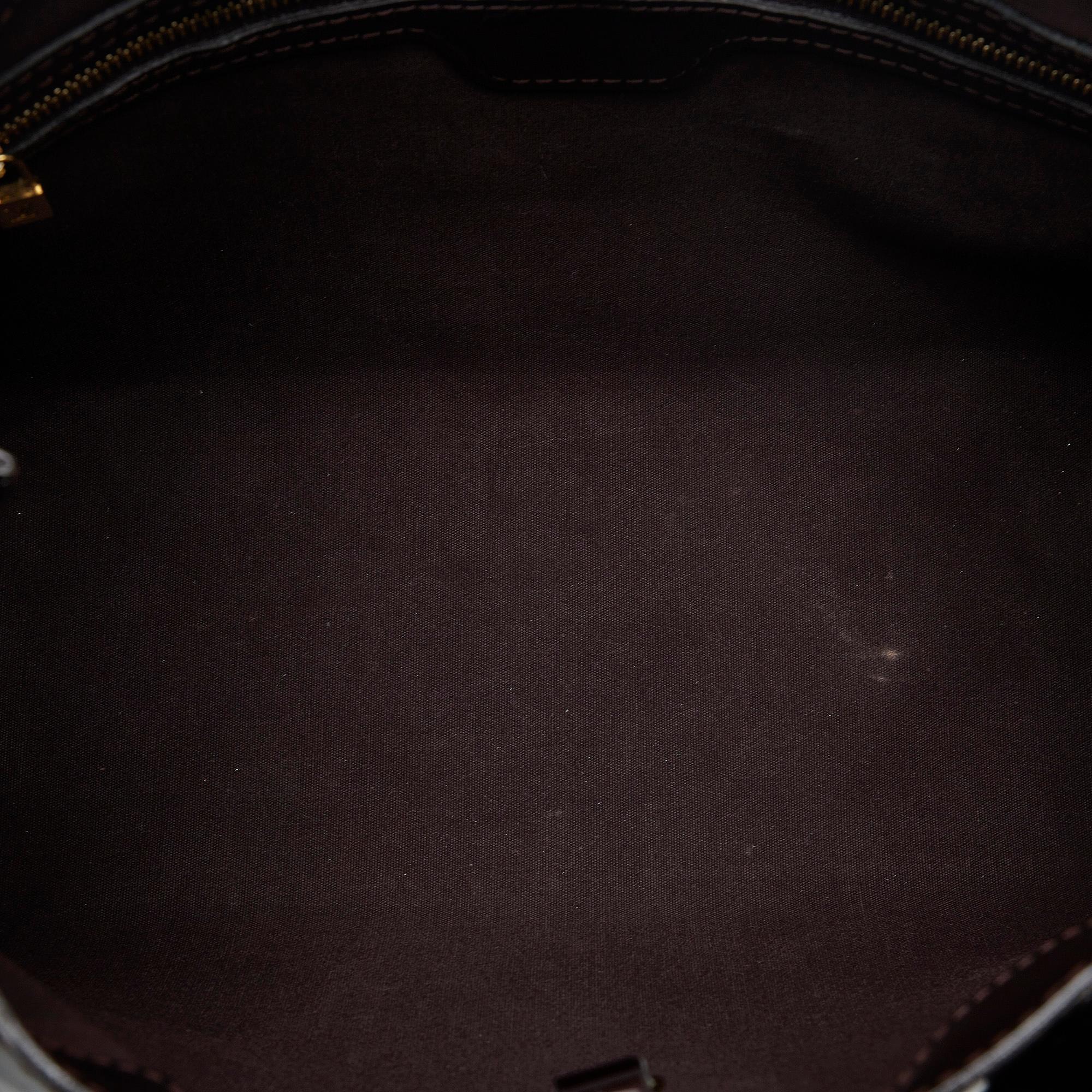 Louis Vuitton Monogram Vernis Wilshire PM (SHG-BeAyMF)
