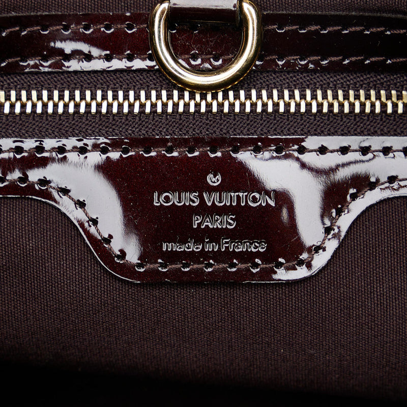 Louis Vuitton Monogram Vernis Wilshire PM (SHG-UT6Xe5)