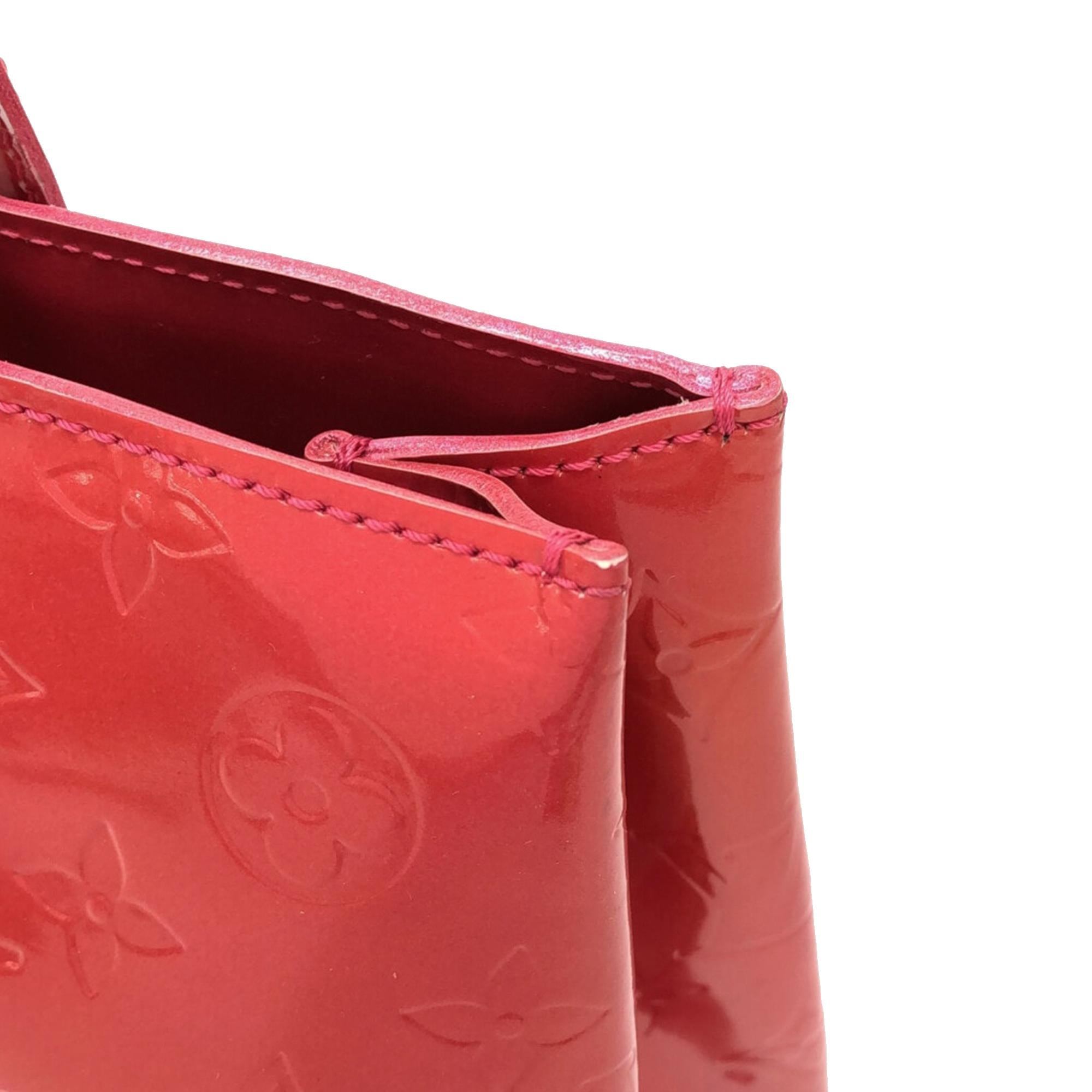 Louis Vuitton Monogram Vernis Wilshire PM (SHG-m6bqNT)
