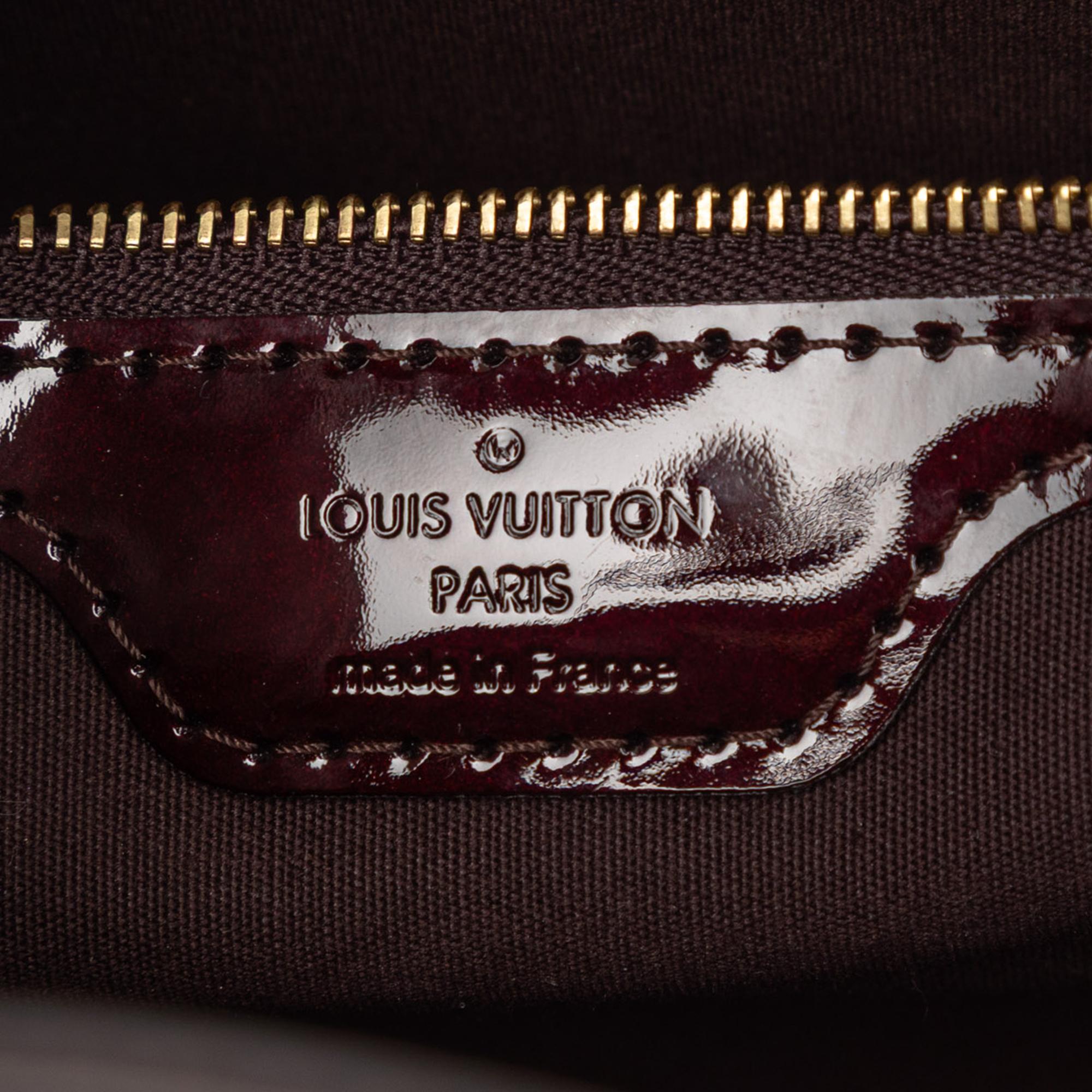 Louis Vuitton Monogram Vernis Wilshire PM