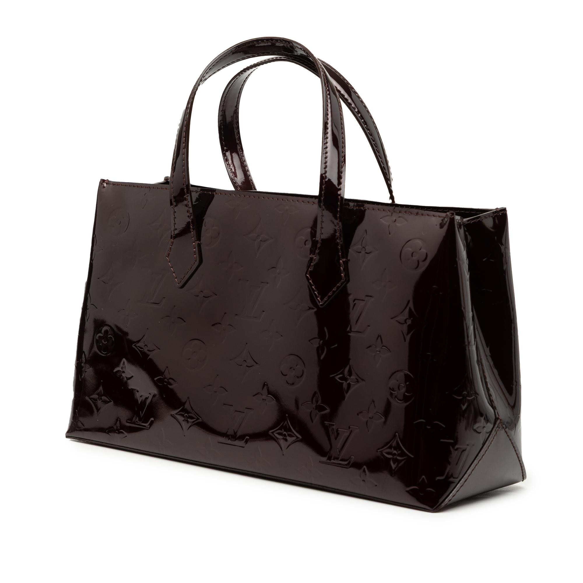 Louis Vuitton Monogram Vernis Wilshire PM
