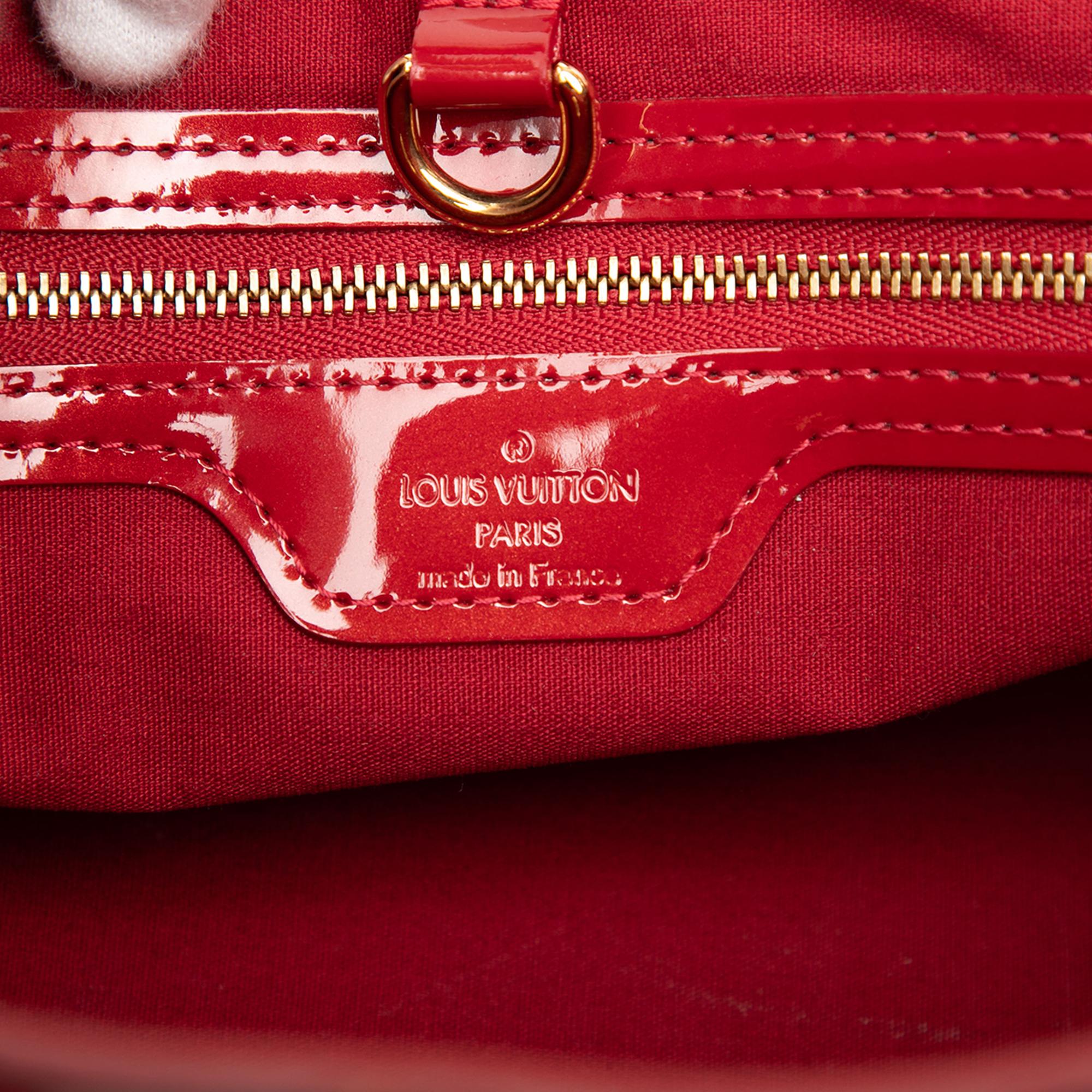 Louis Vuitton Monogram Vernis Wilshire PM