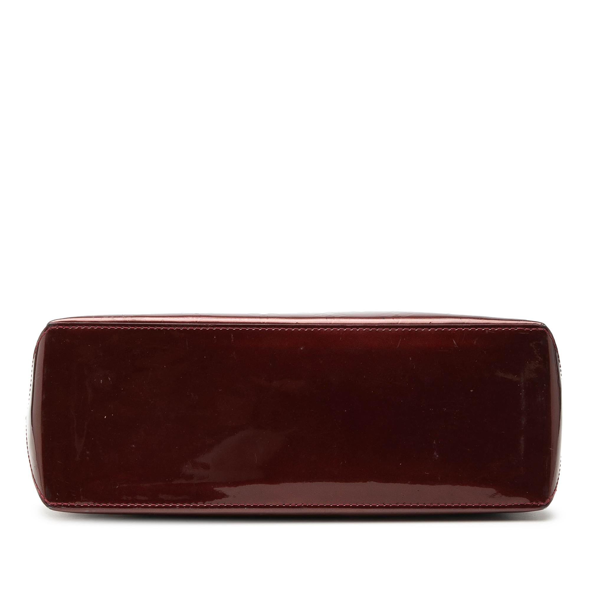 Louis Vuitton Monogram Vernis Wilshire PM