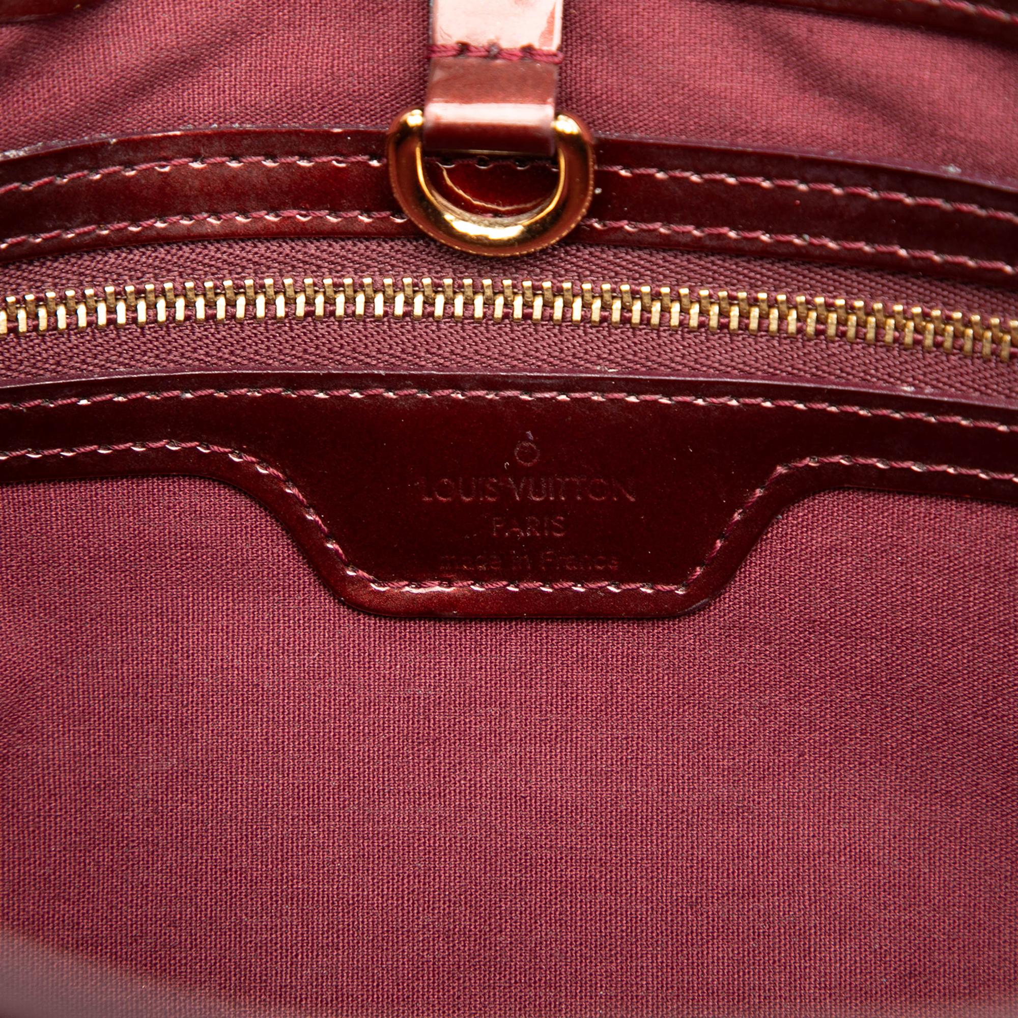 Louis Vuitton Monogram Vernis Wilshire PM