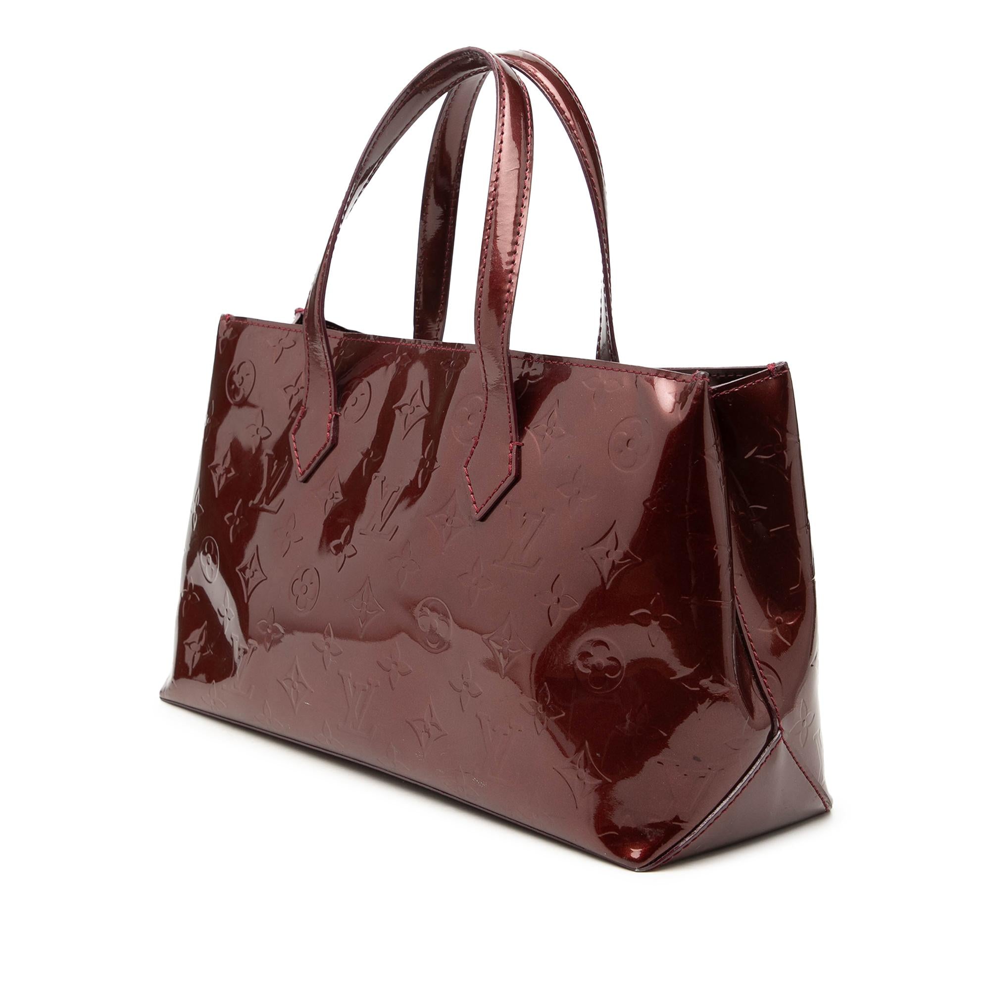 Louis Vuitton Monogram Vernis Wilshire PM