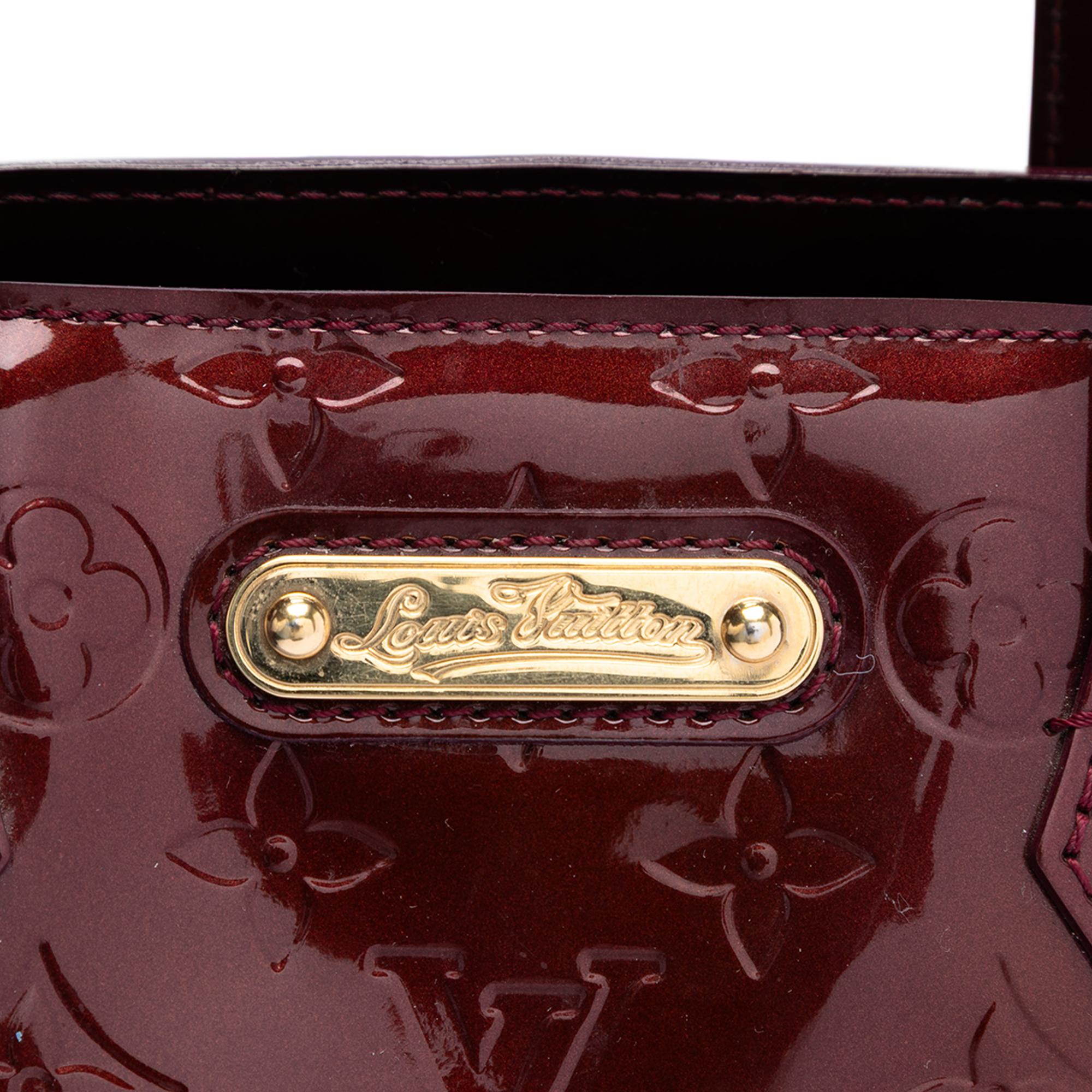 Louis Vuitton Monogram Vernis Wilshire PM