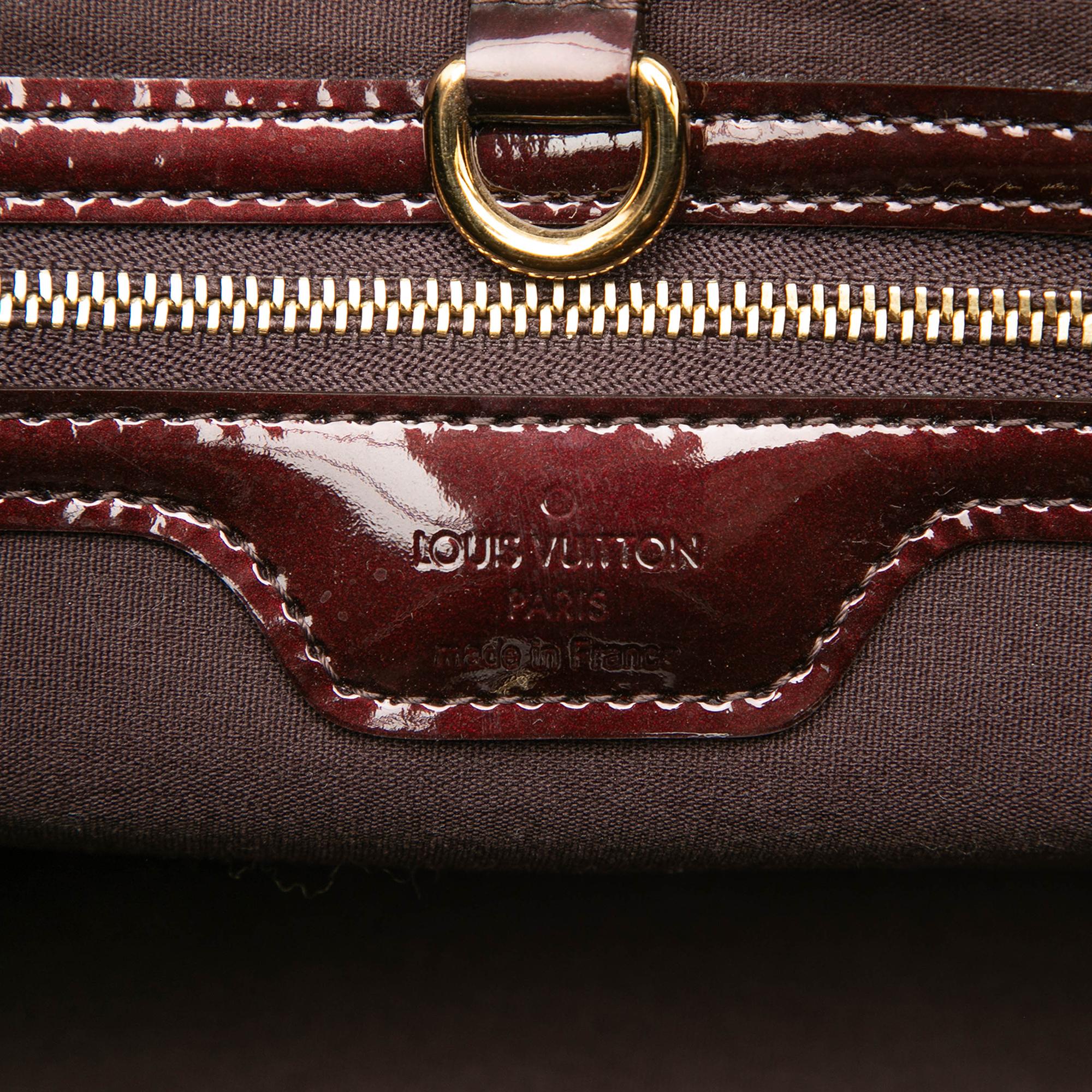Louis Vuitton Monogram Vernis Wilshire PM