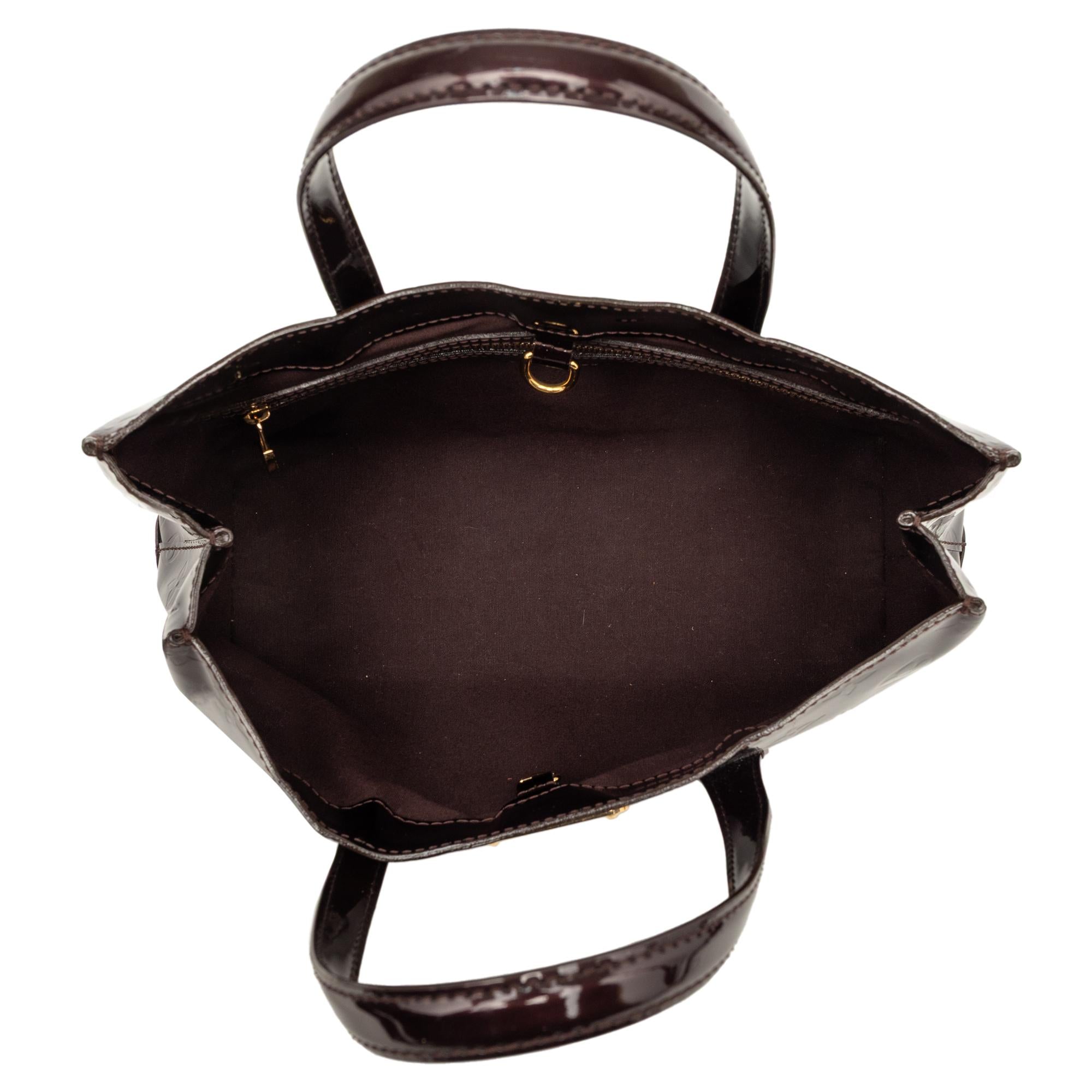 Louis Vuitton Monogram Vernis Wilshire PM