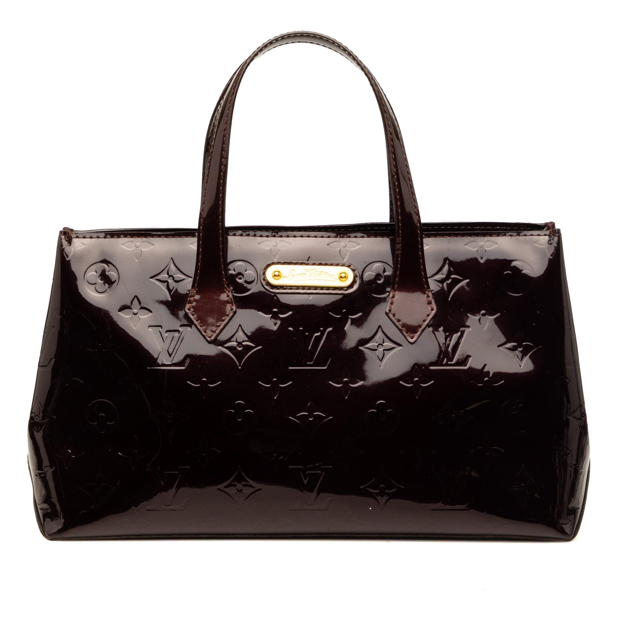 Louis Vuitton Monogram Vernis Wilshire PM