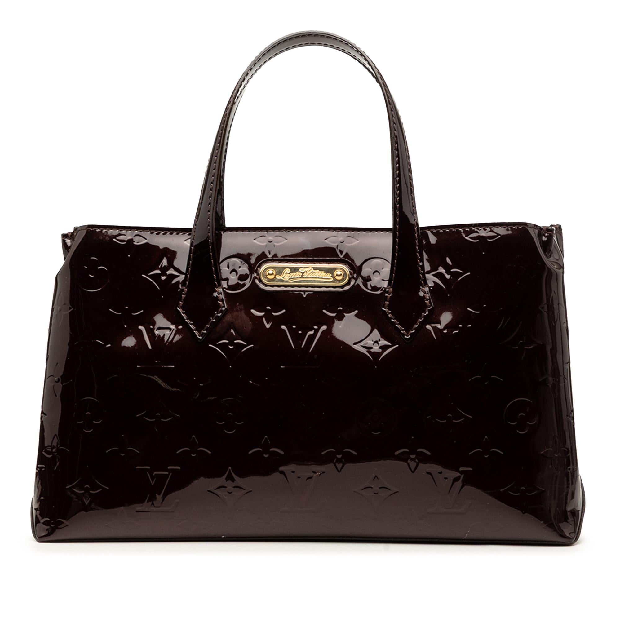 Louis Vuitton Monogram Vernis Wilshire PM