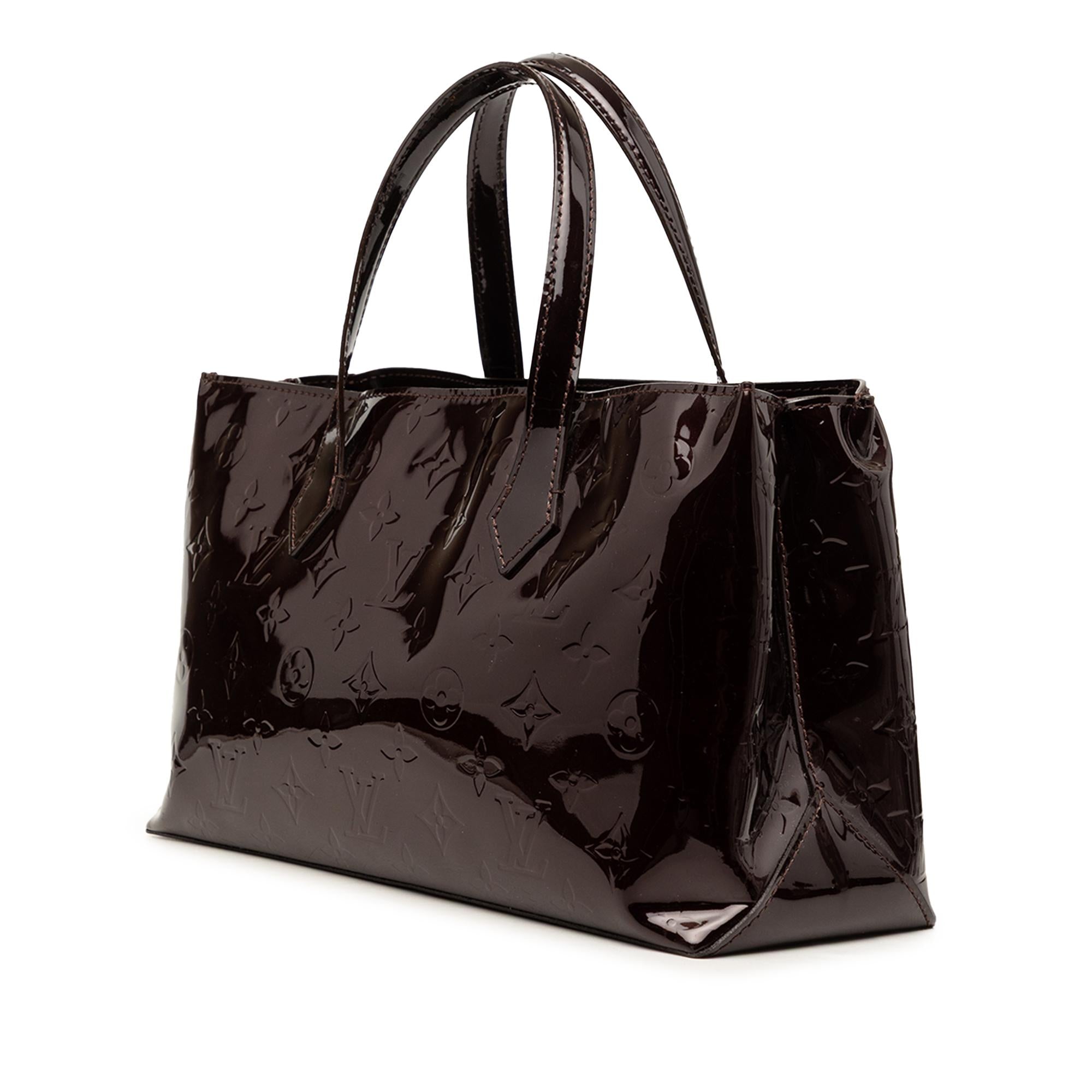 Louis Vuitton Monogram Vernis Wilshire PM