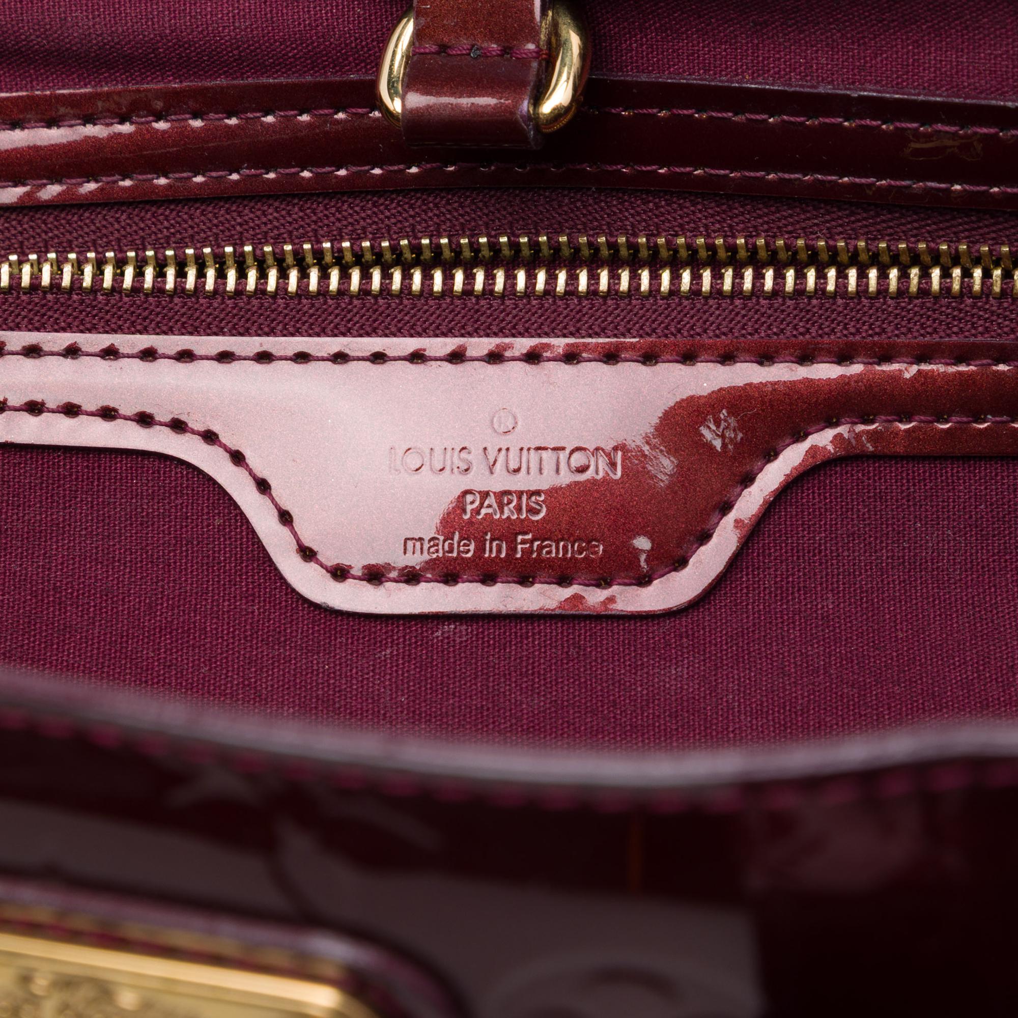Louis Vuitton Monogram Vernis Wilshire PM