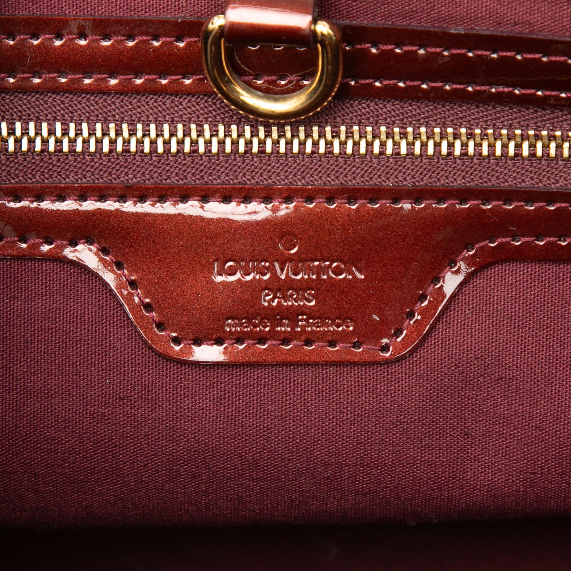 Louis Vuitton Monogram Vernis Wilshire PM