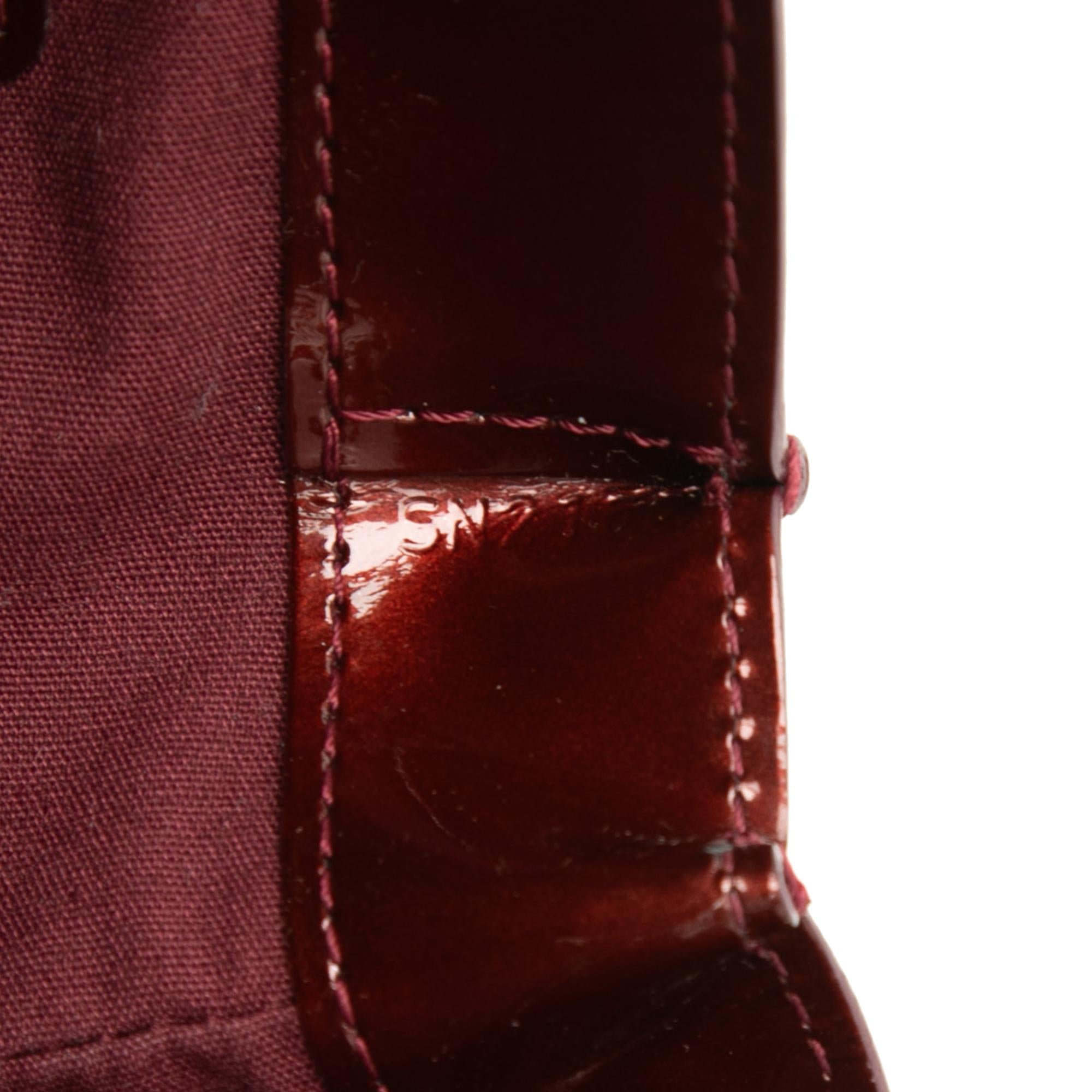 Louis Vuitton Monogram Vernis Wilshire PM