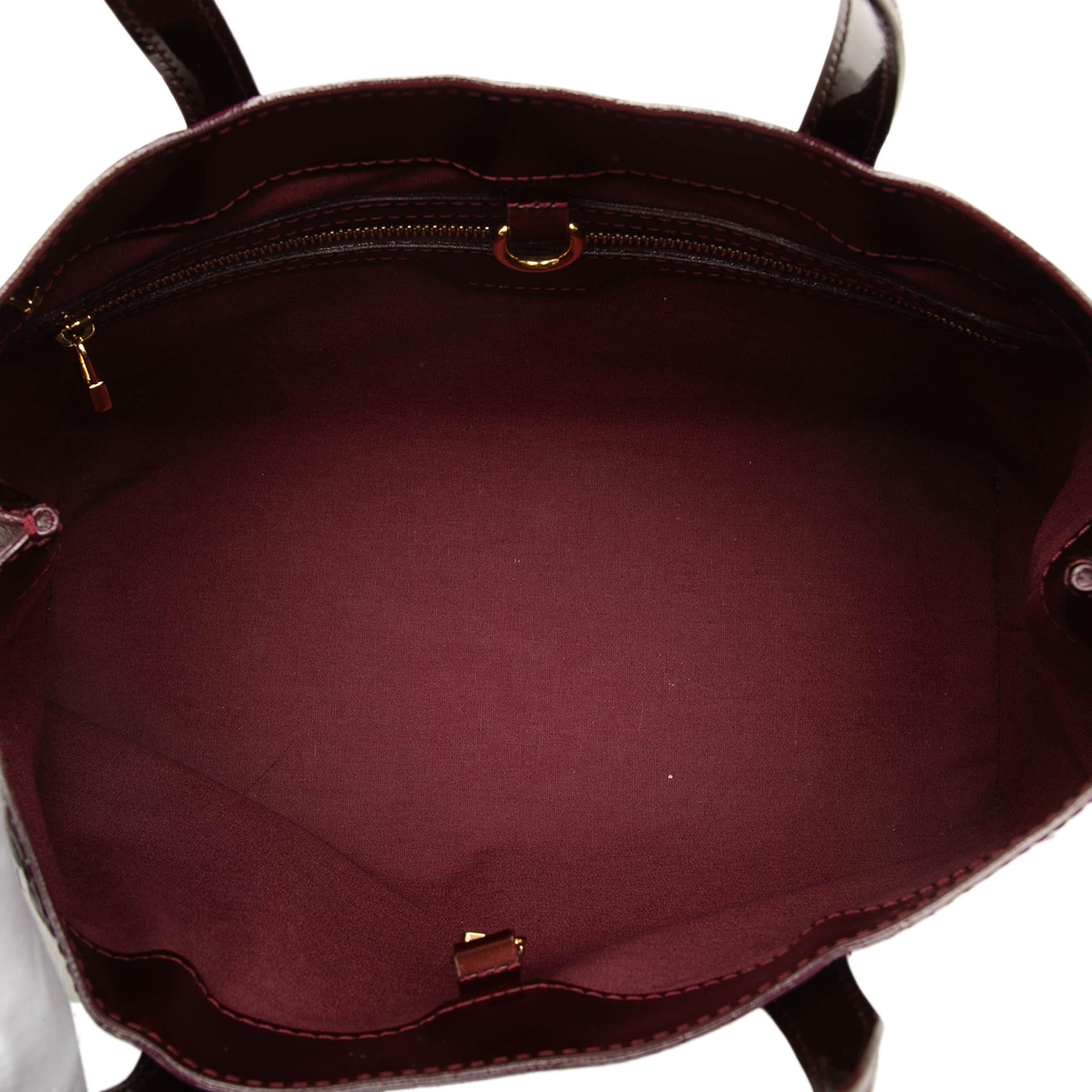 Louis Vuitton Monogram Vernis Wilshire PM