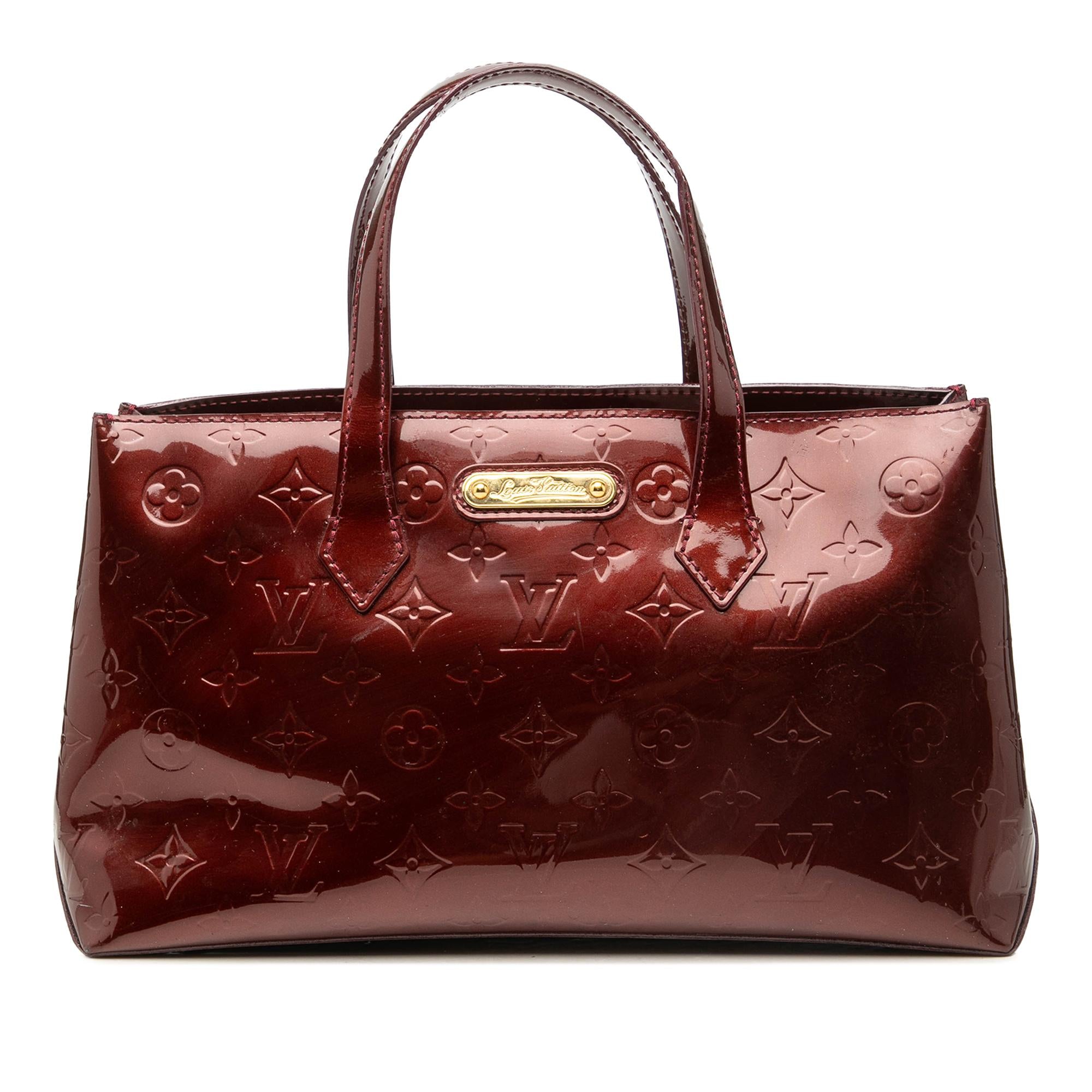 Louis Vuitton Monogram Vernis Wilshire PM