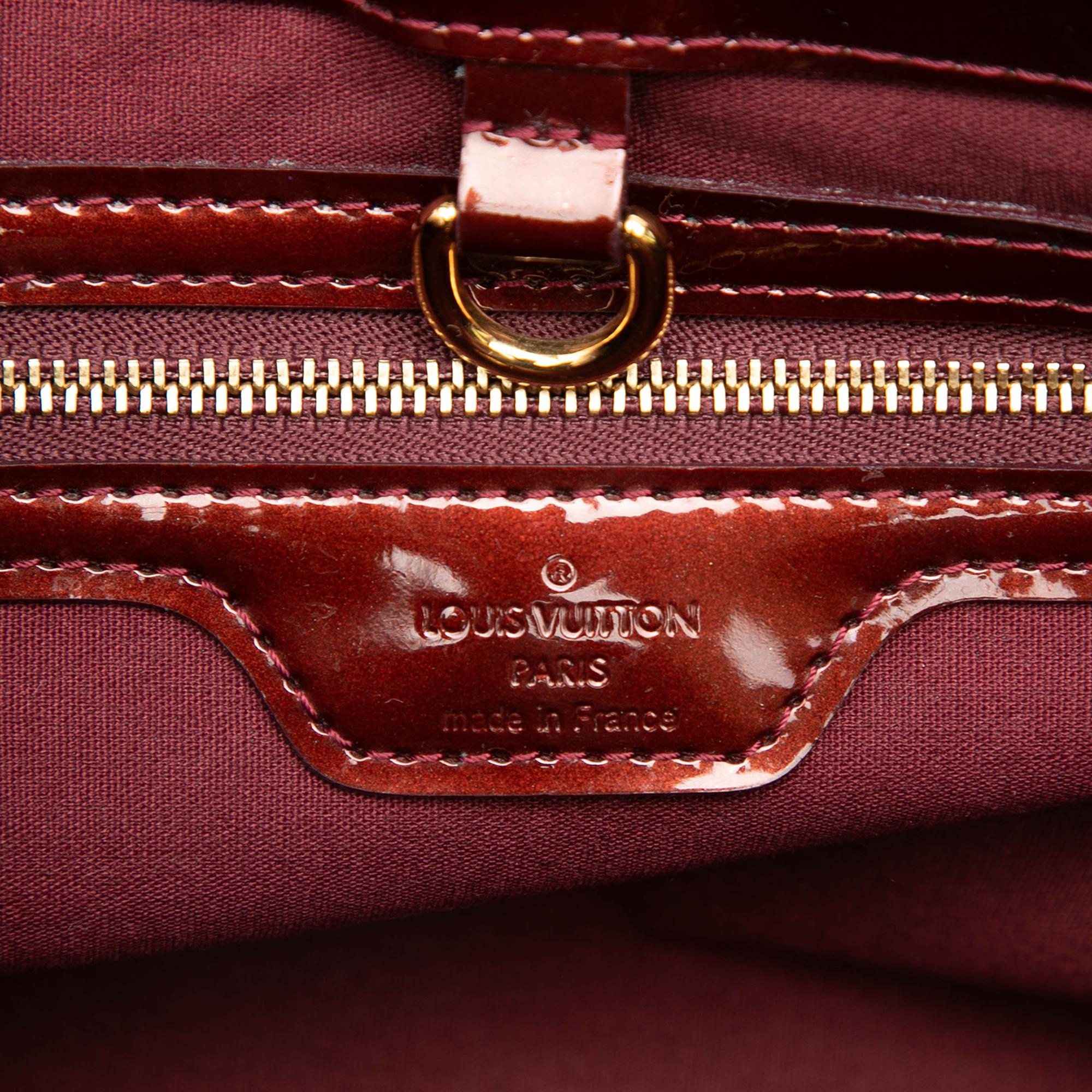 Louis Vuitton Monogram Vernis Wilshire PM
