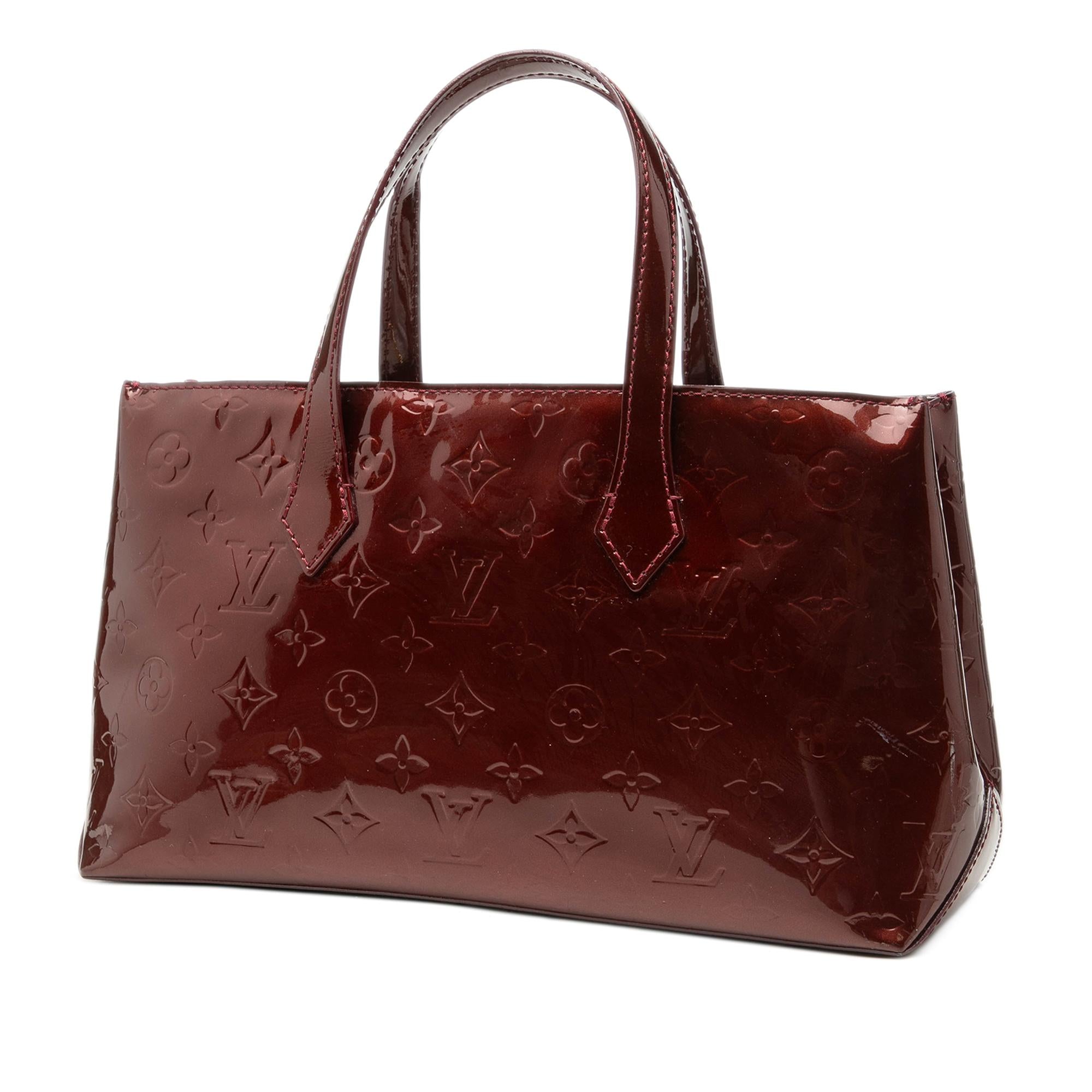 Louis Vuitton Monogram Vernis Wilshire PM