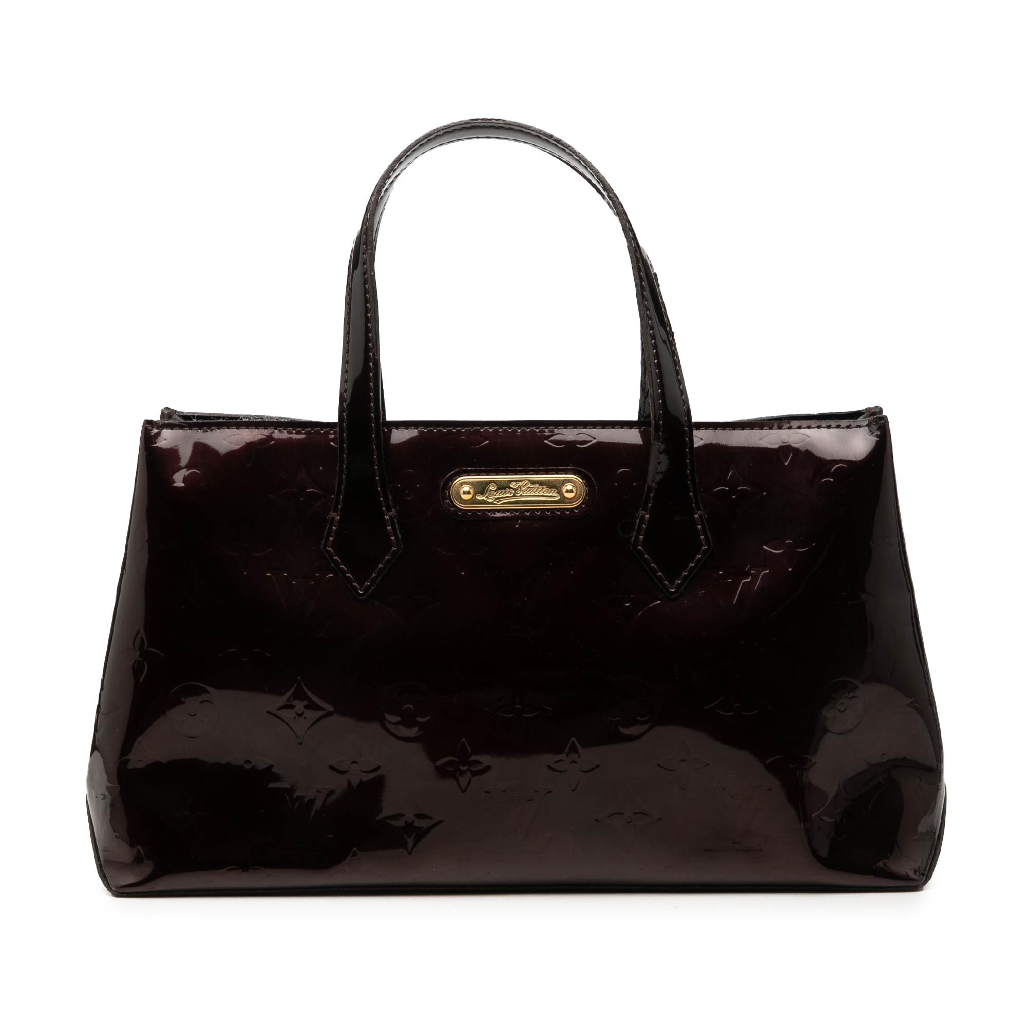 Louis Vuitton Monogram Vernis Wilshire PM