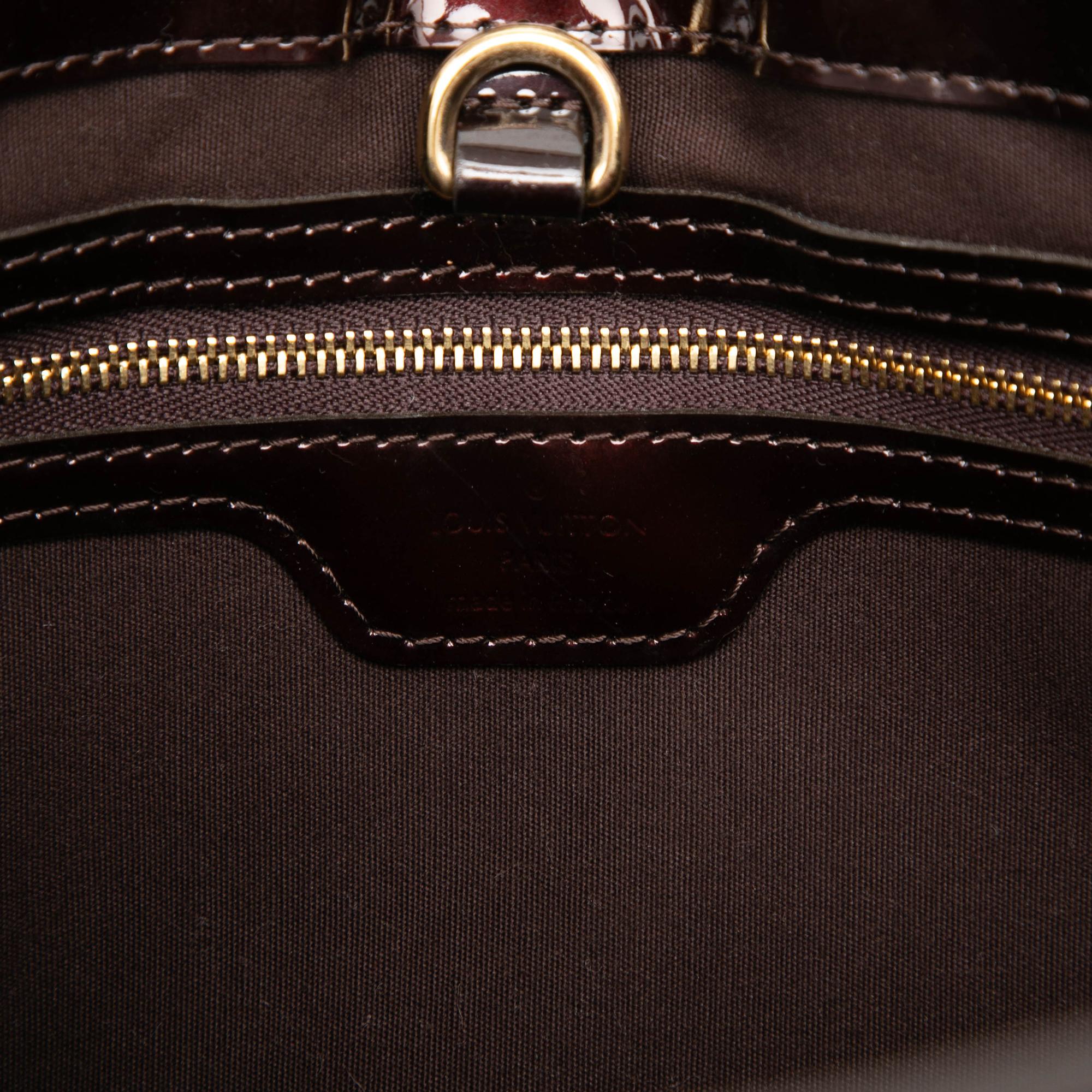 Louis Vuitton Monogram Vernis Wilshire PM