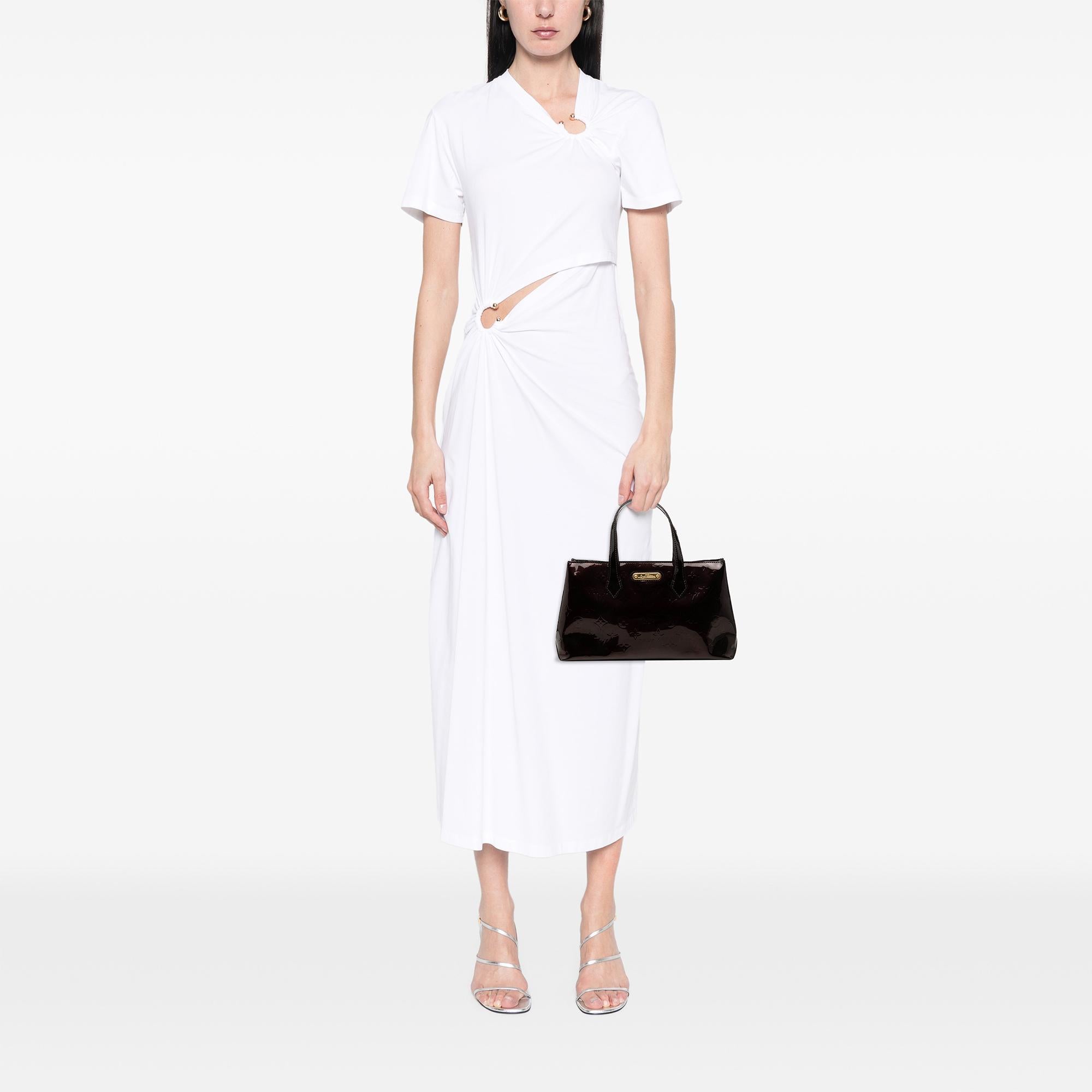 Louis Vuitton Monogram Vernis Wilshire PM