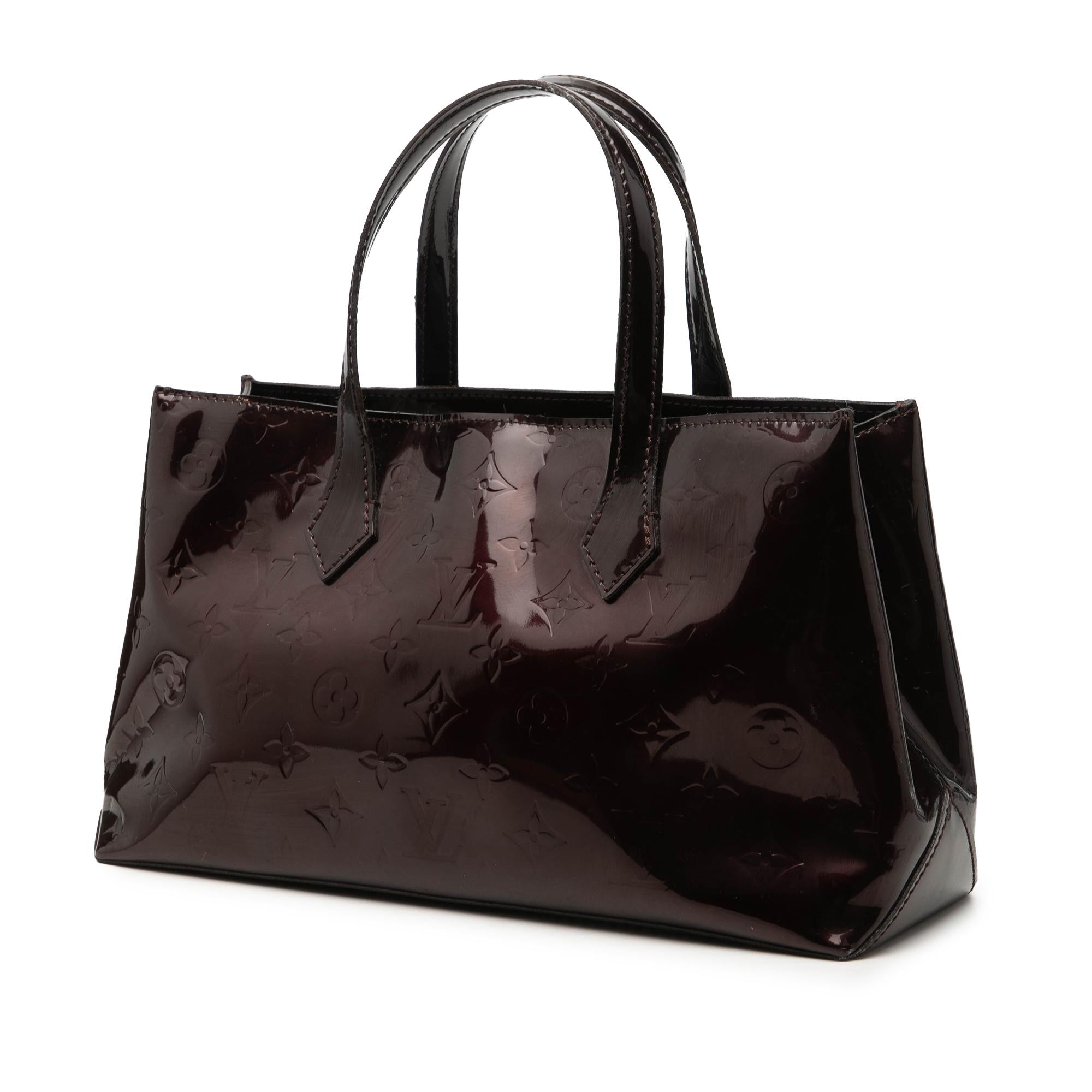 Louis Vuitton Monogram Vernis Wilshire PM