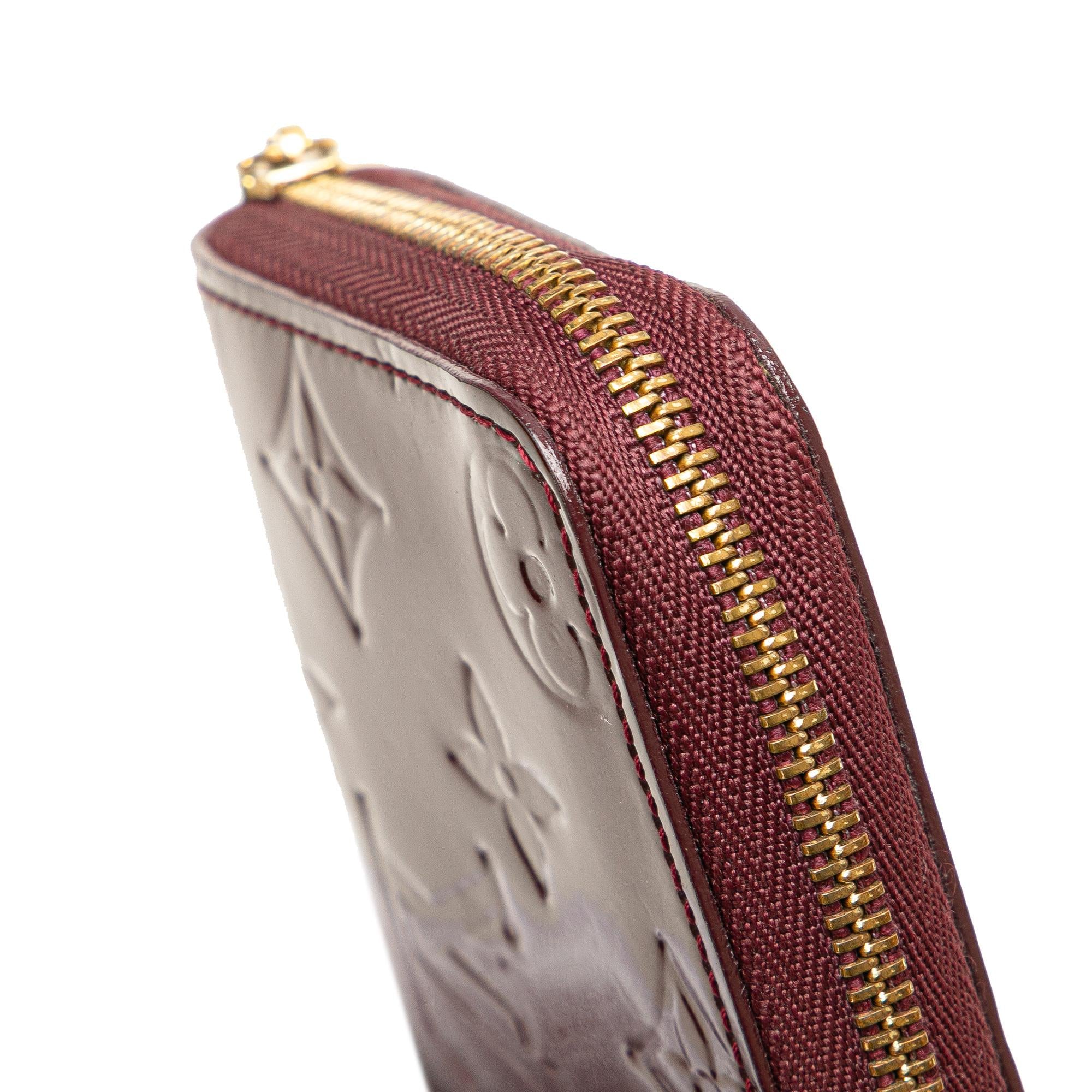 Louis Vuitton Monogram Vernis Zippy Coin Purse