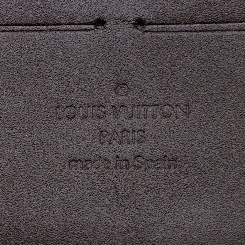 Louis Vuitton Monogram Vernis Zippy Organizer Wallet (SHF-UgvClu)