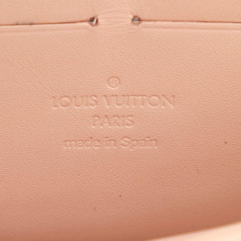 Louis Vuitton Monogram Vernis Zippy Wallet (SHG-z4JBhn)
