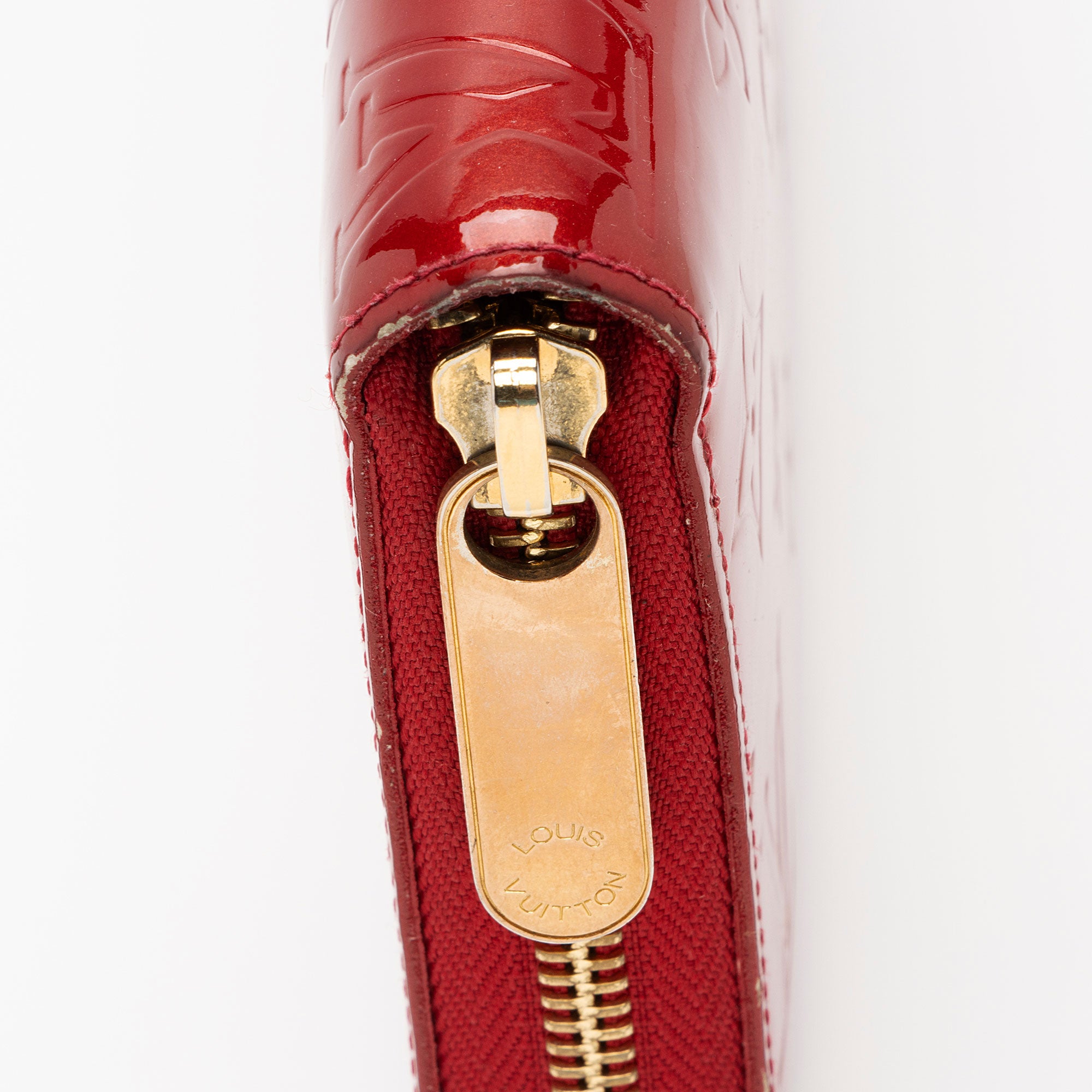 Louis Vuitton Monogram Vernis Zippy Wallet (SHF-hf4RJT)