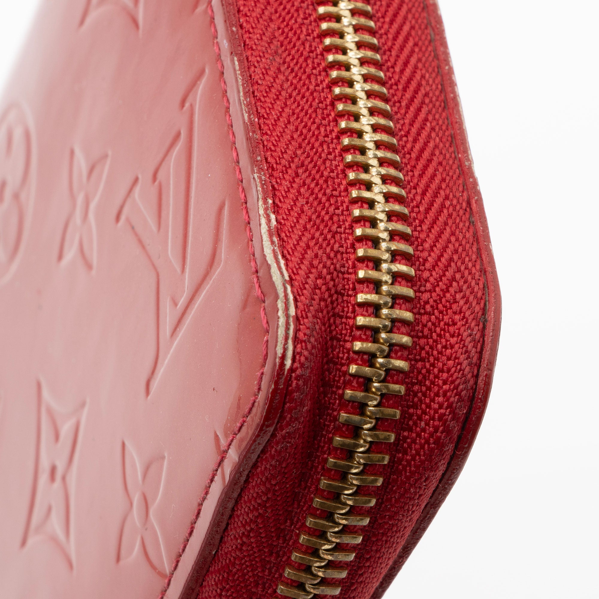 Louis Vuitton Monogram Vernis Zippy Wallet (SHF-hf4RJT)