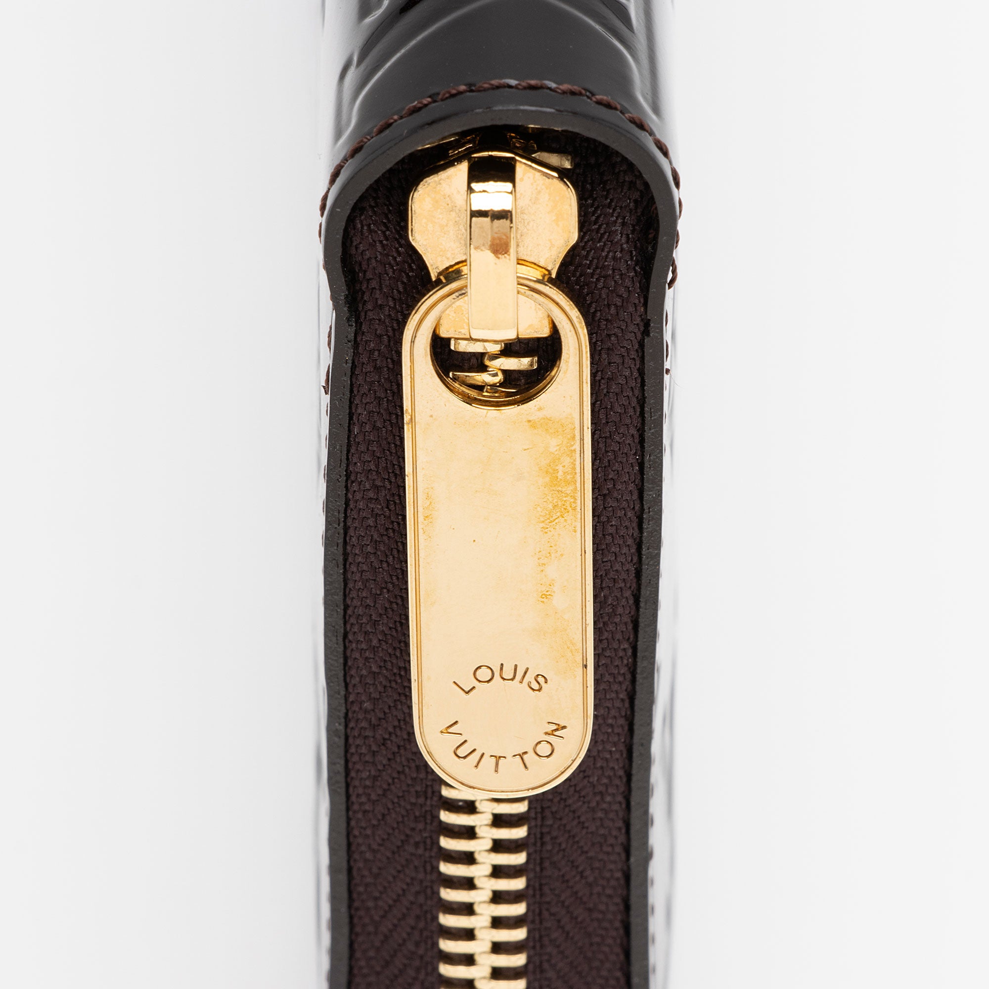 Louis Vuitton Monogram Vernis Zippy Wallet (SHF-n5wBvZ)