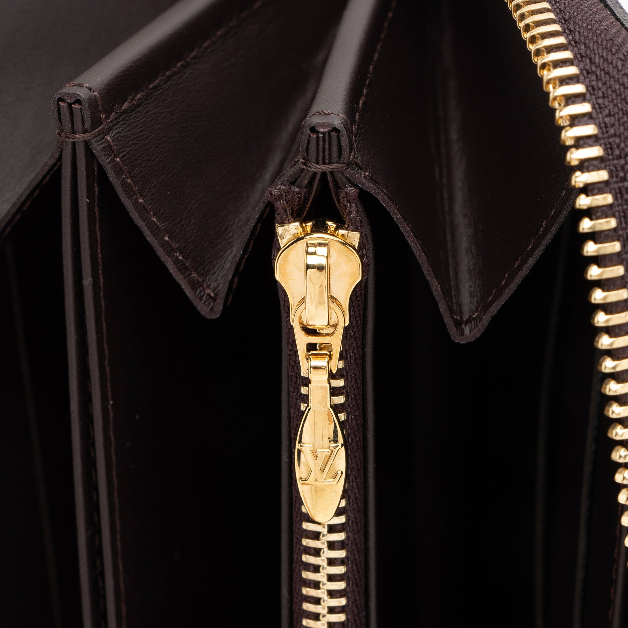 Louis Vuitton Monogram Vernis Zippy Wallet (SHF-n5wBvZ)