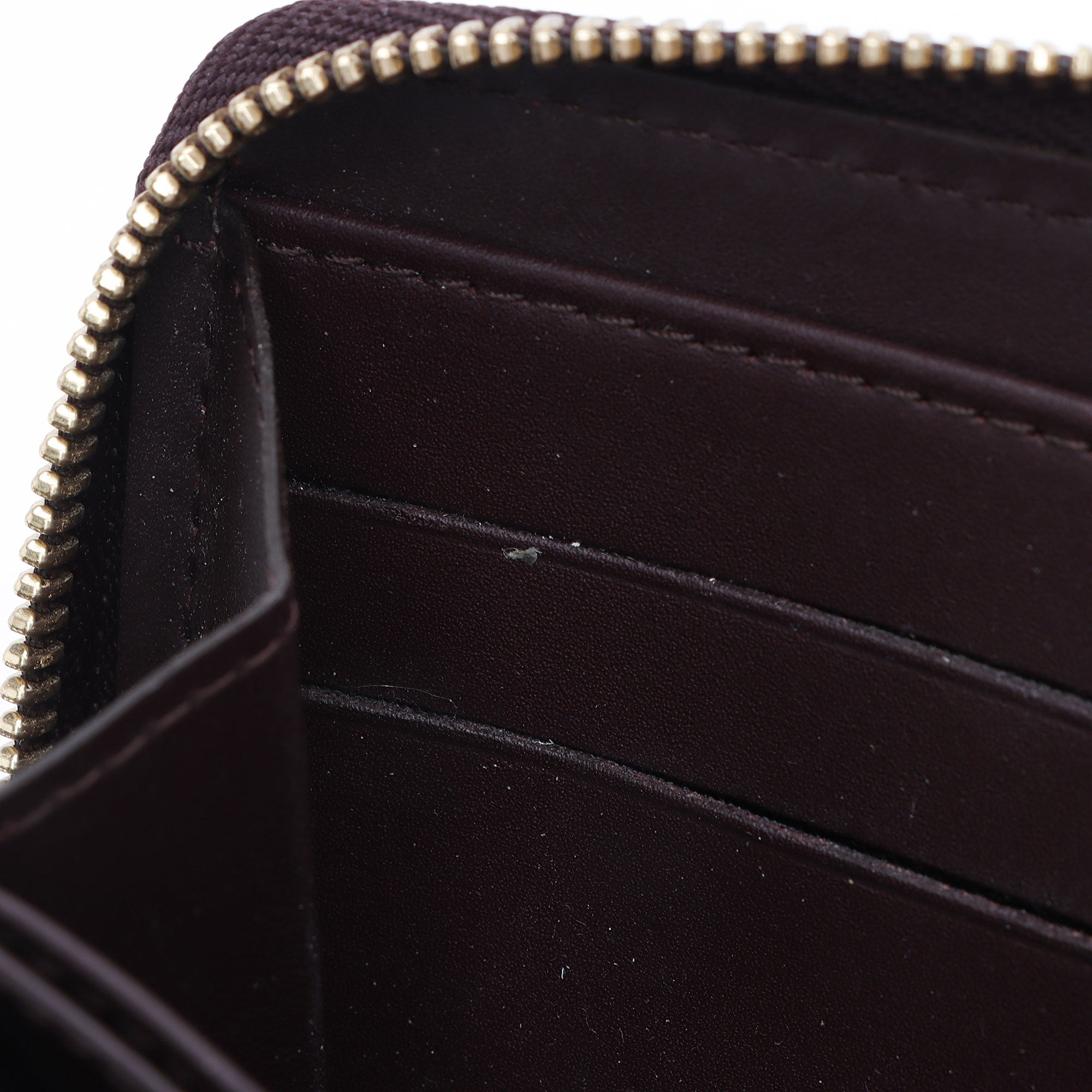Louis Vuitton Monogram Vernis Zippy Wallet (SHF-2xxdbk)