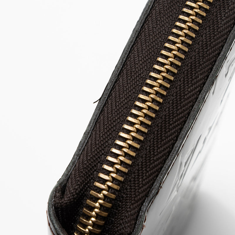 Louis Vuitton Monogram Vernis Zippy Wallet (SHF-O0VEBU)